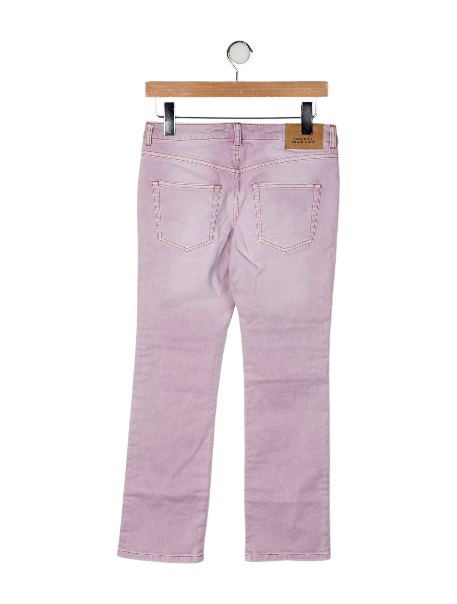 Isabel Marant Mid-Rise Straight Leg Jeans w/ Tags