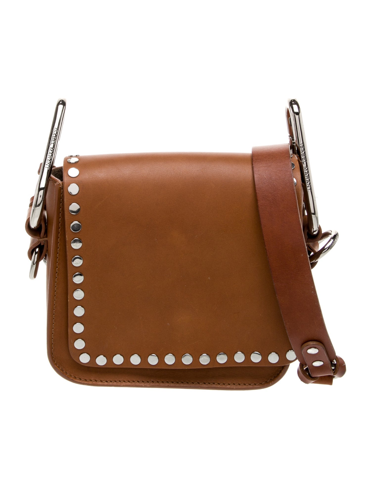 Isabel Marant Leather Crossbody Bag