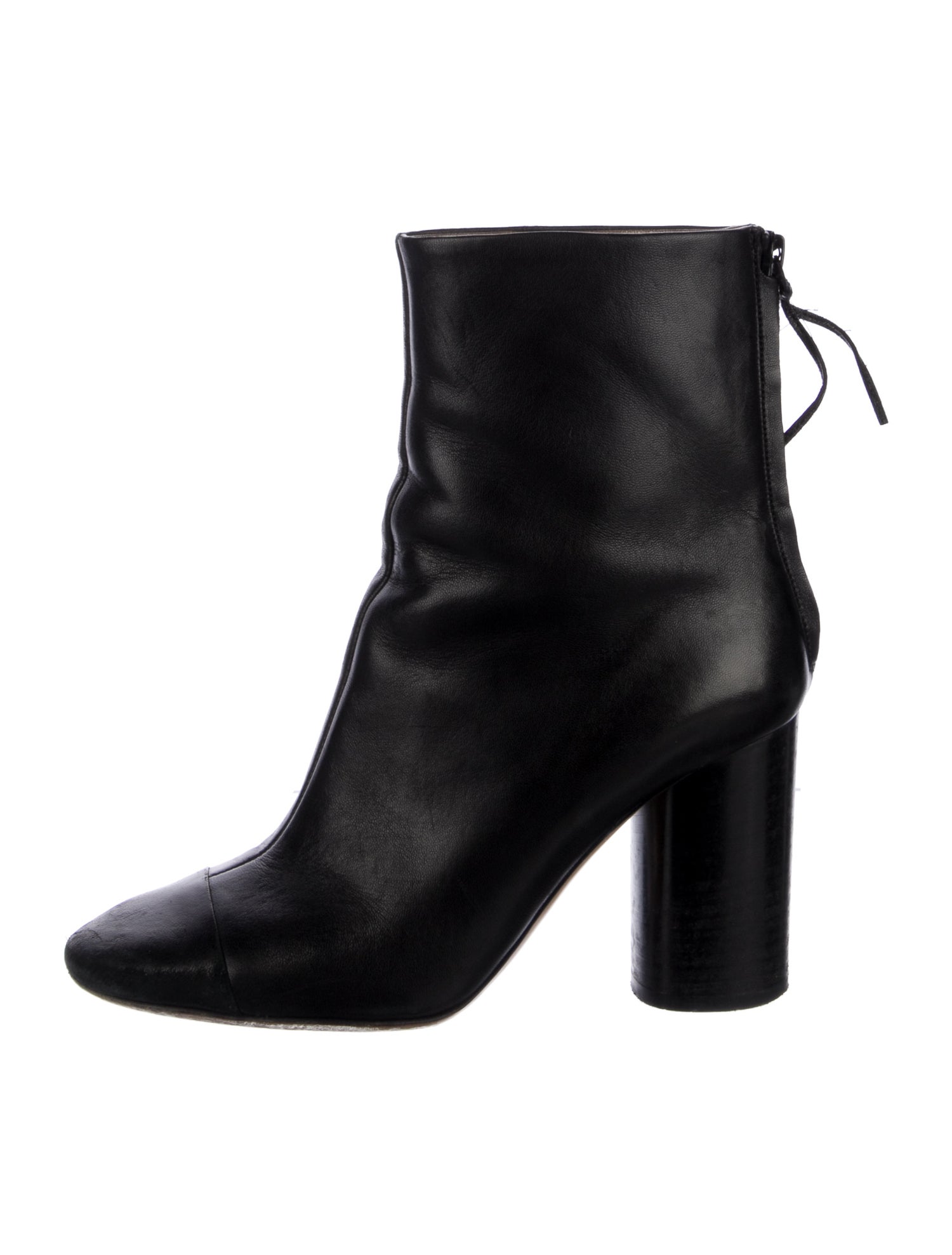 Isabel Marant Leather Lace-Up Boots