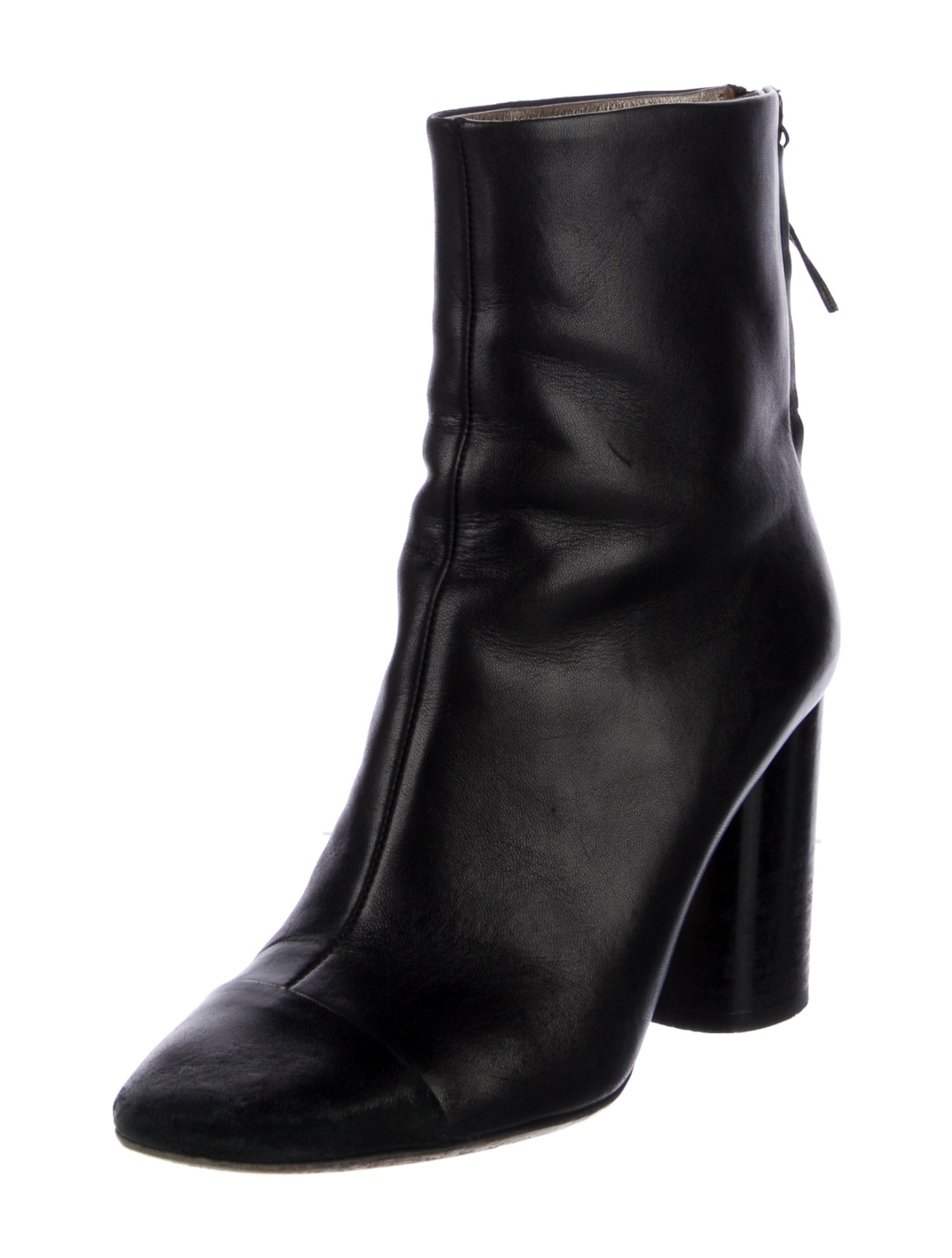 Isabel Marant Leather Lace-Up Boots