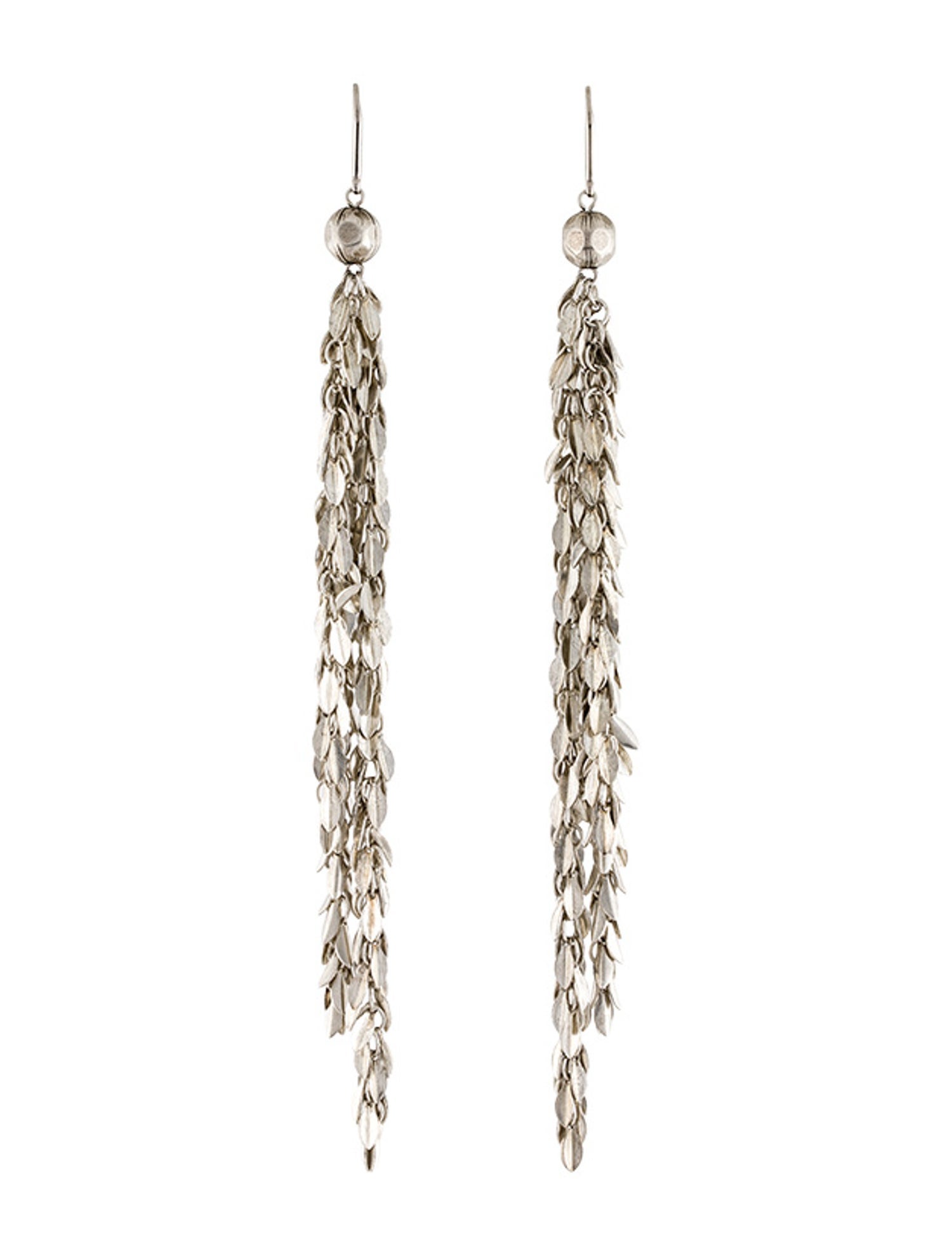 Isabel Marant Leafy Drop Earrings