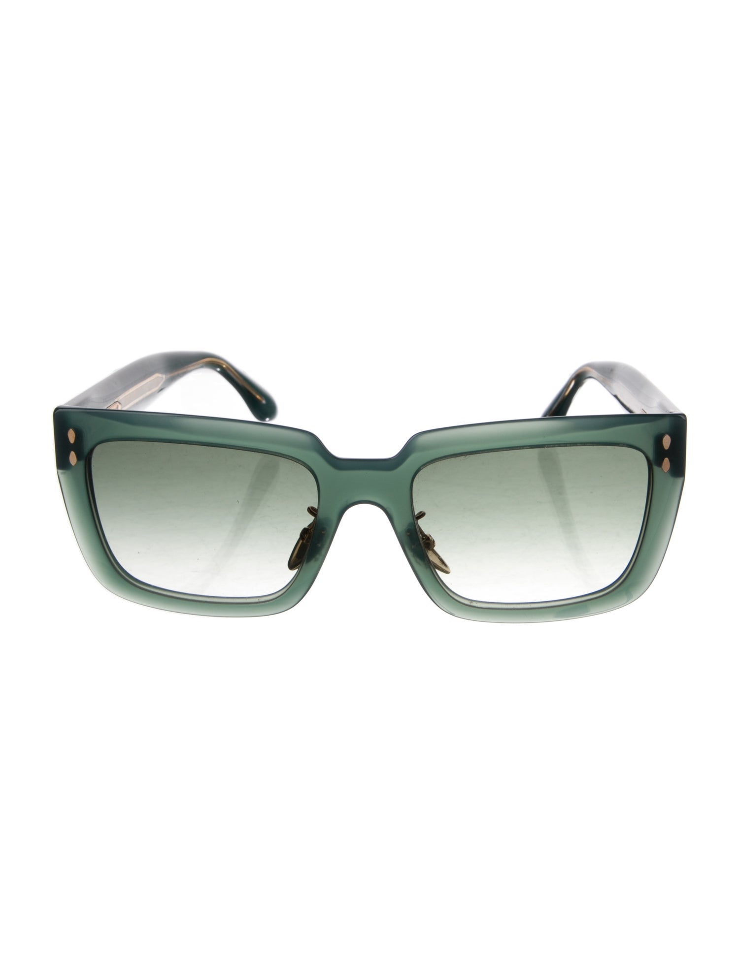 Isabel Marant Square Gradient Sunglasses