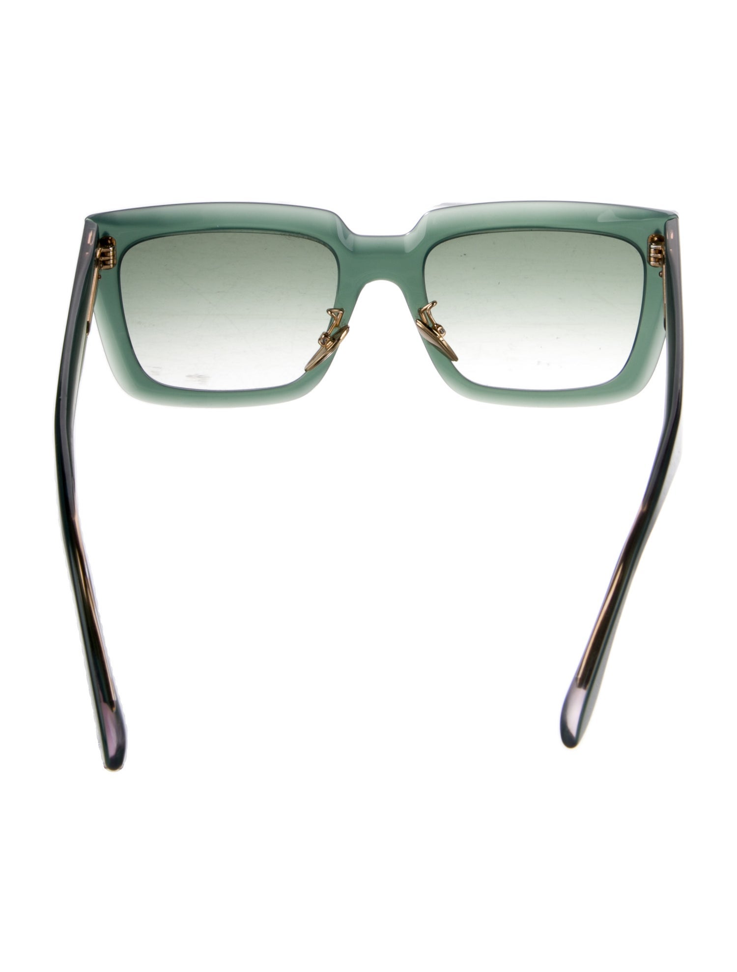 Isabel Marant Square Gradient Sunglasses