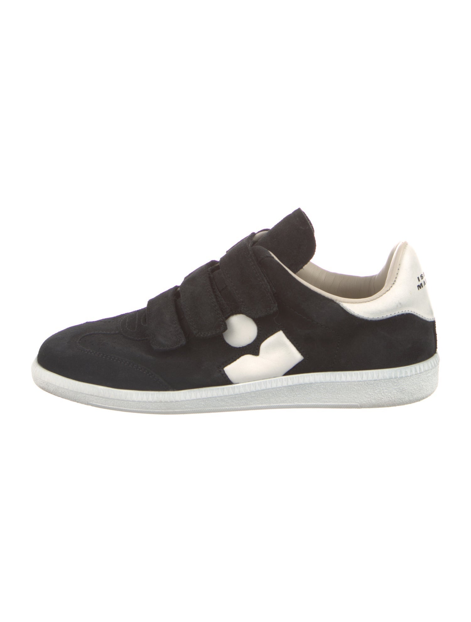 Isabel Marant Suede Leather Trim Embellishment Sneakers