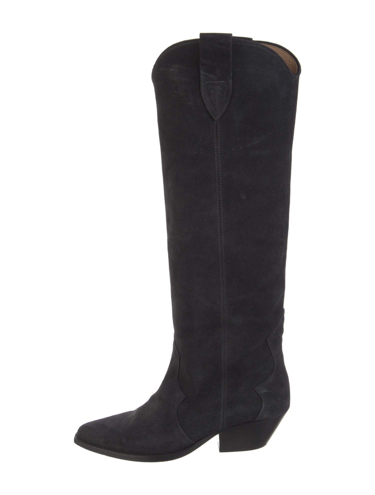 Isabel Marant Suede Riding Boots