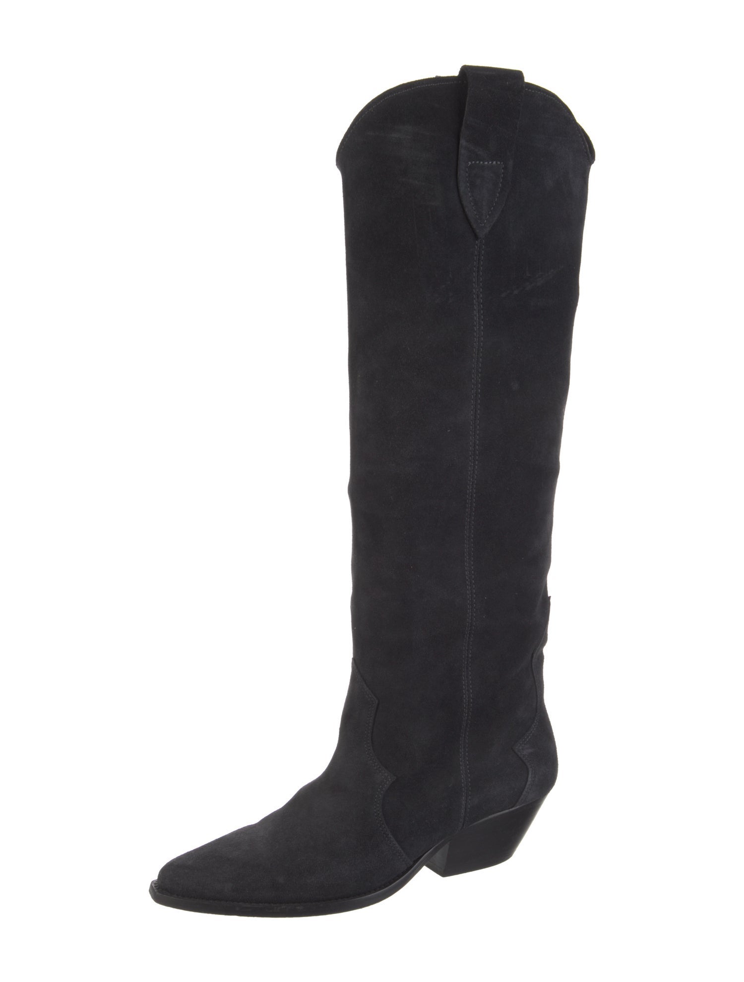 Isabel Marant Suede Riding Boots