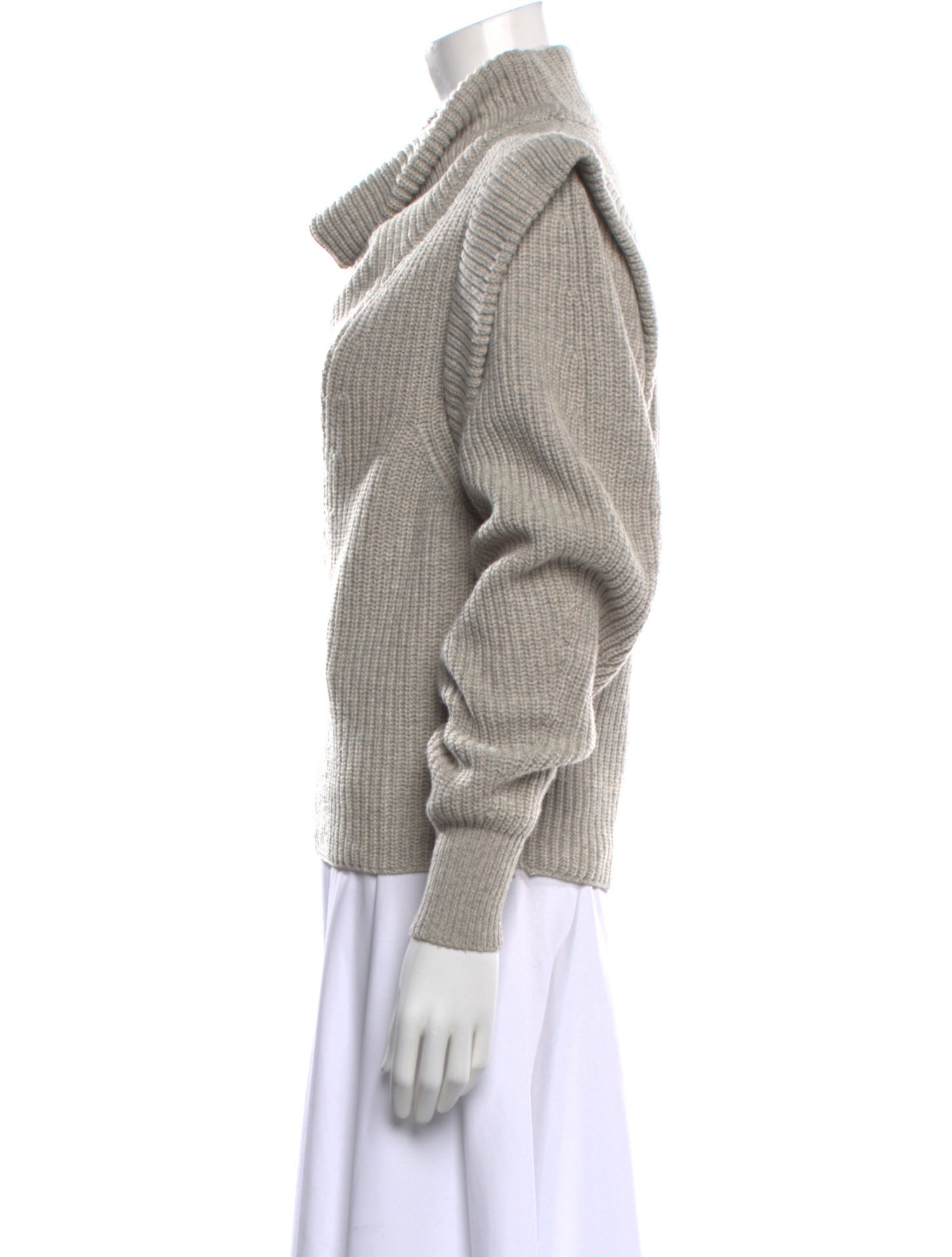 Isabel Marant Wool Cowl Neck Sweater