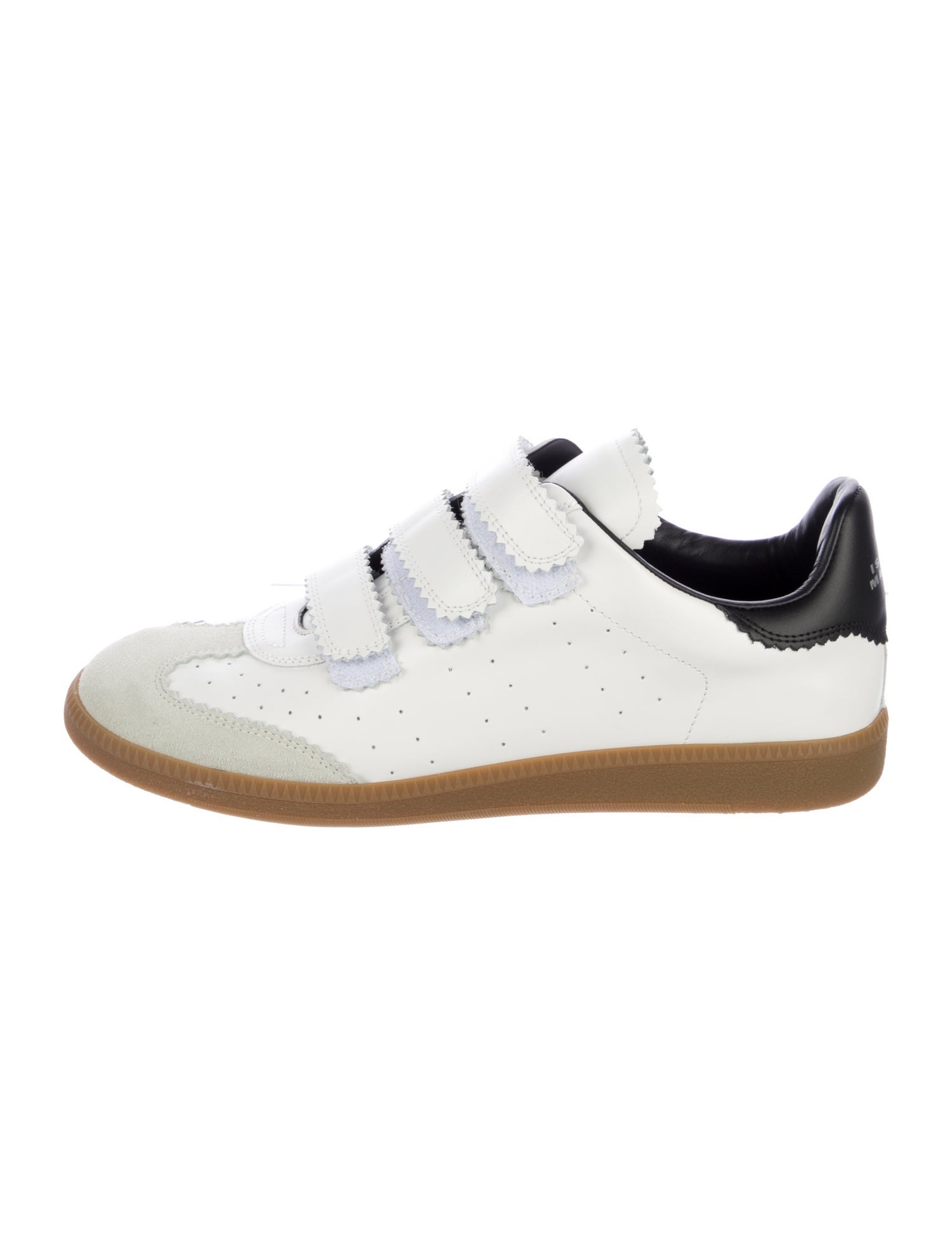 Isabel Marant Leather Sneakers