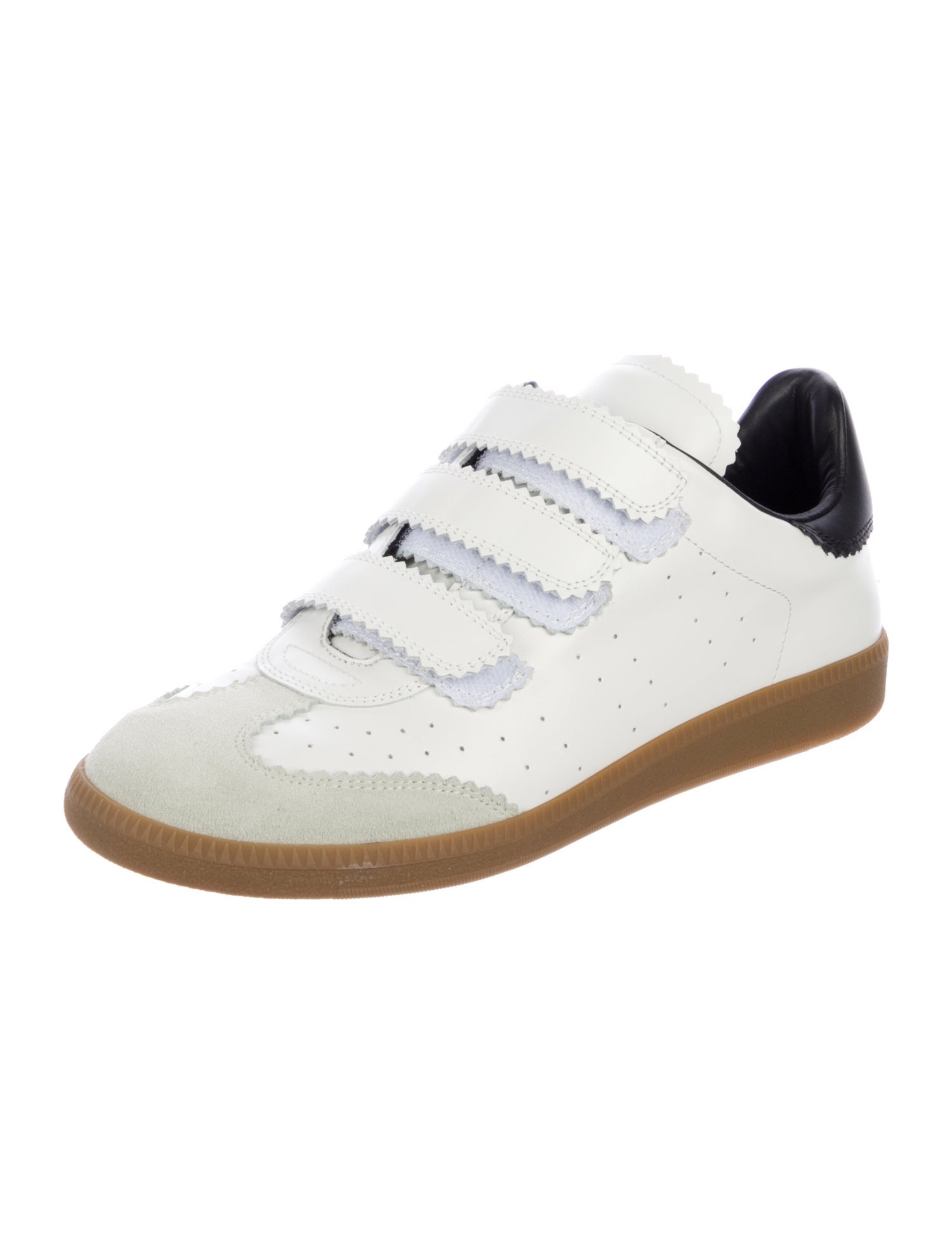 Isabel Marant Leather Sneakers