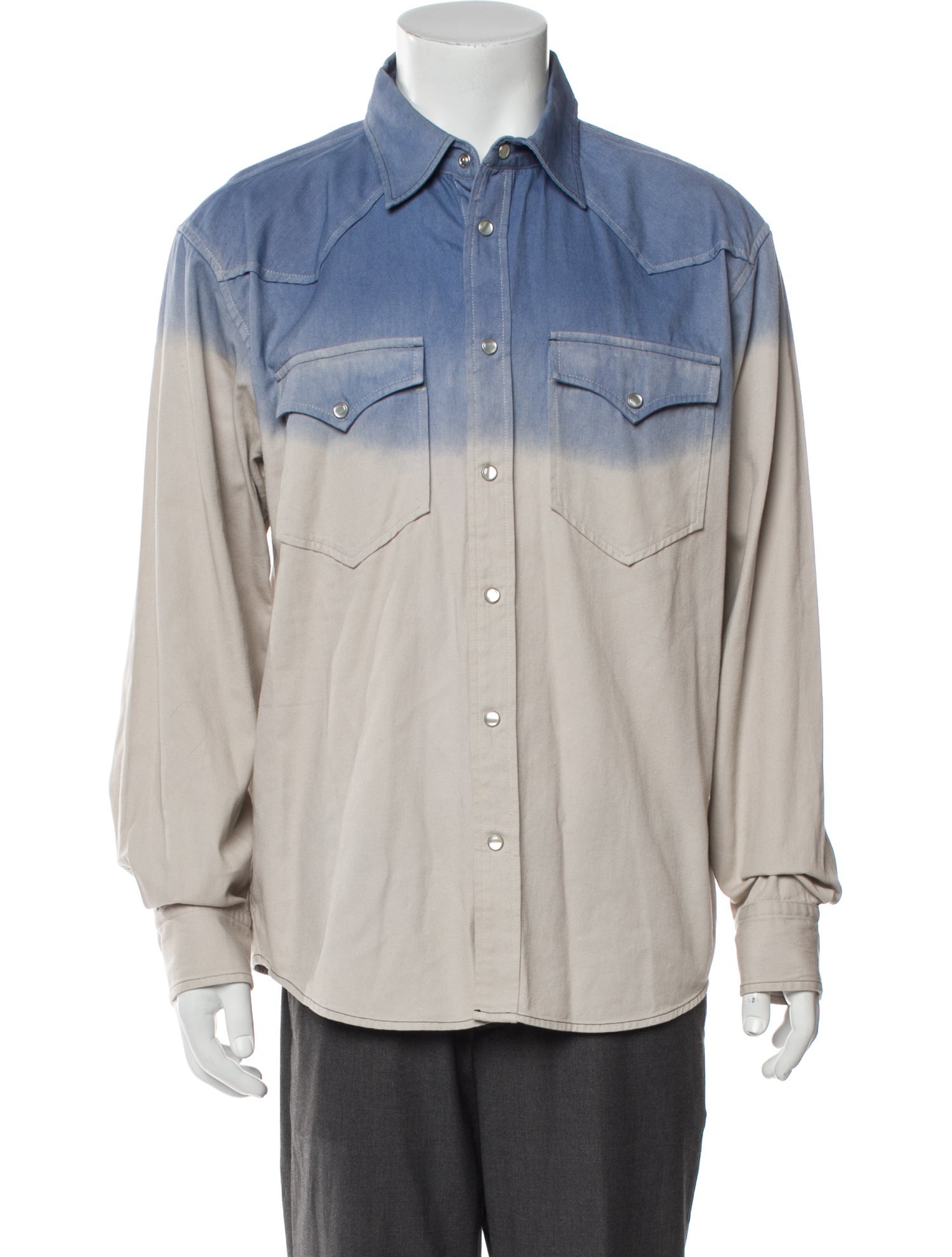 Isabel Marant Long Sleeve Denim Shirt