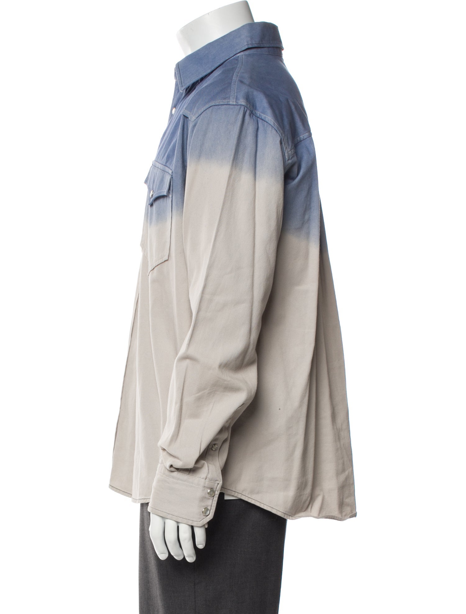 Isabel Marant Long Sleeve Denim Shirt