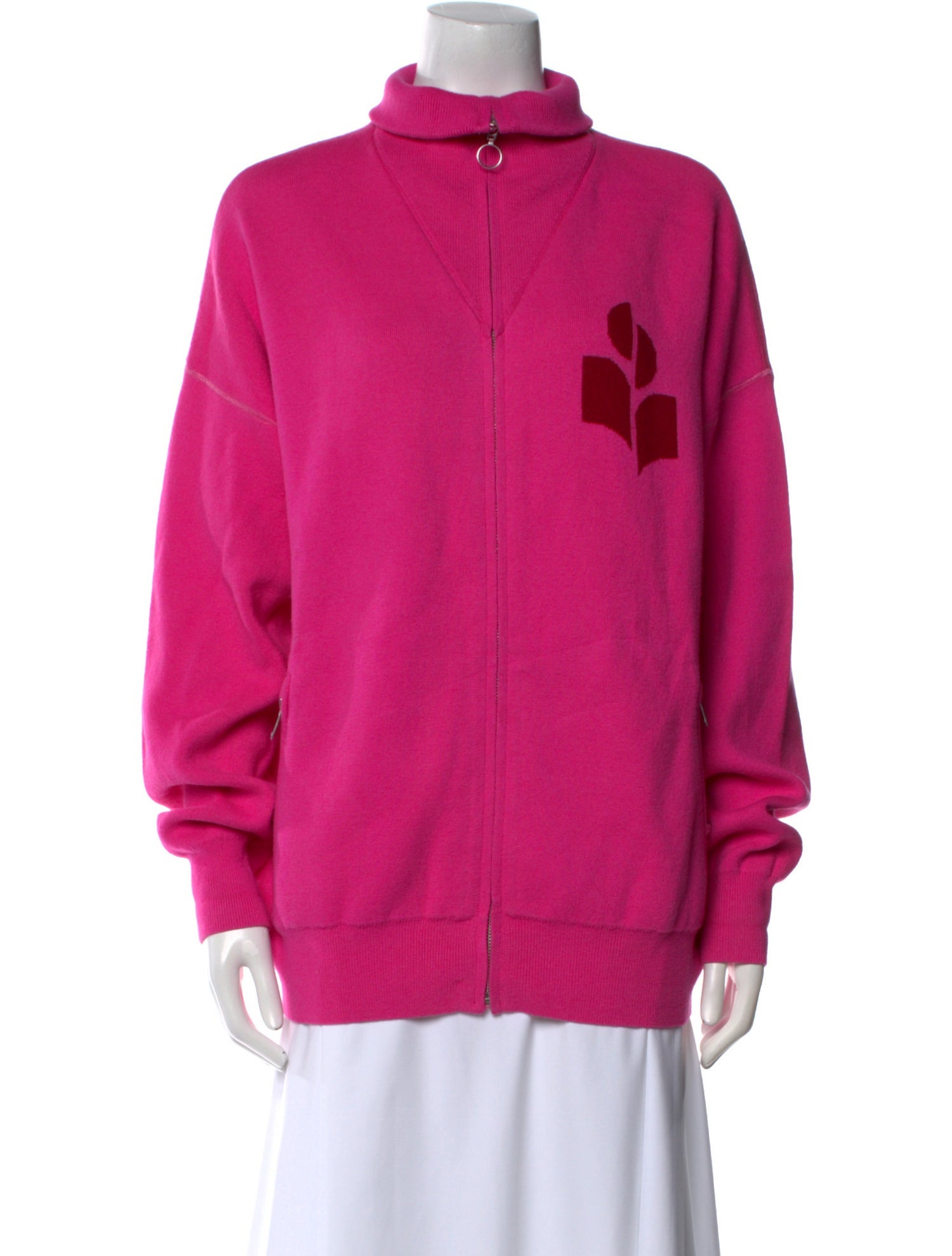 Isabel Marant Mock Neck Sweater