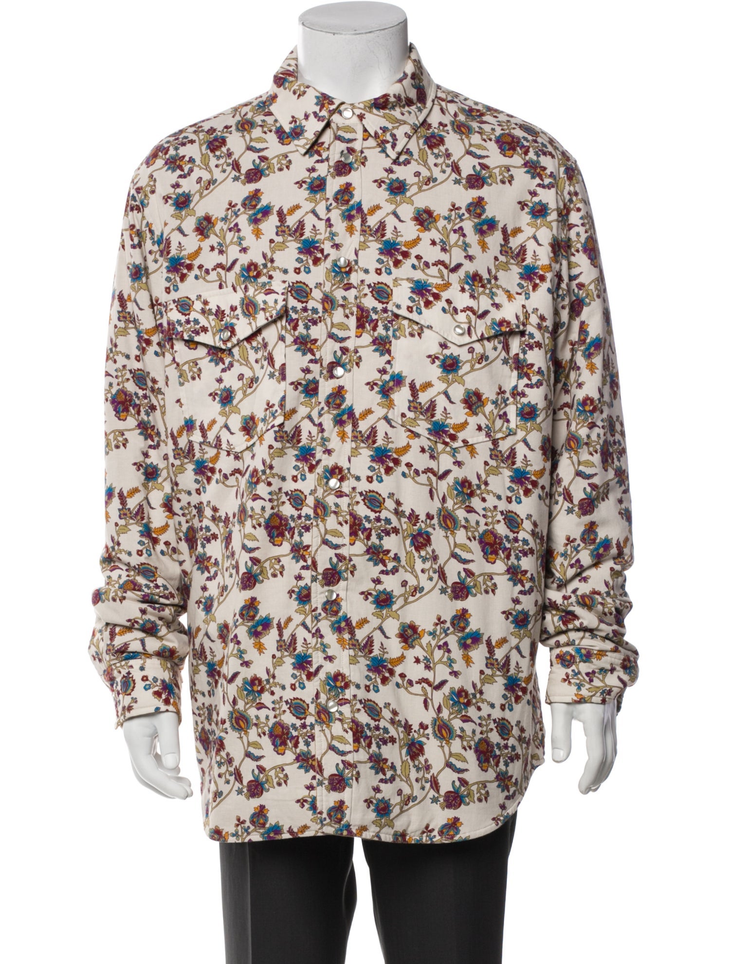 Isabel Marant Printed Windbreaker w/ Tags