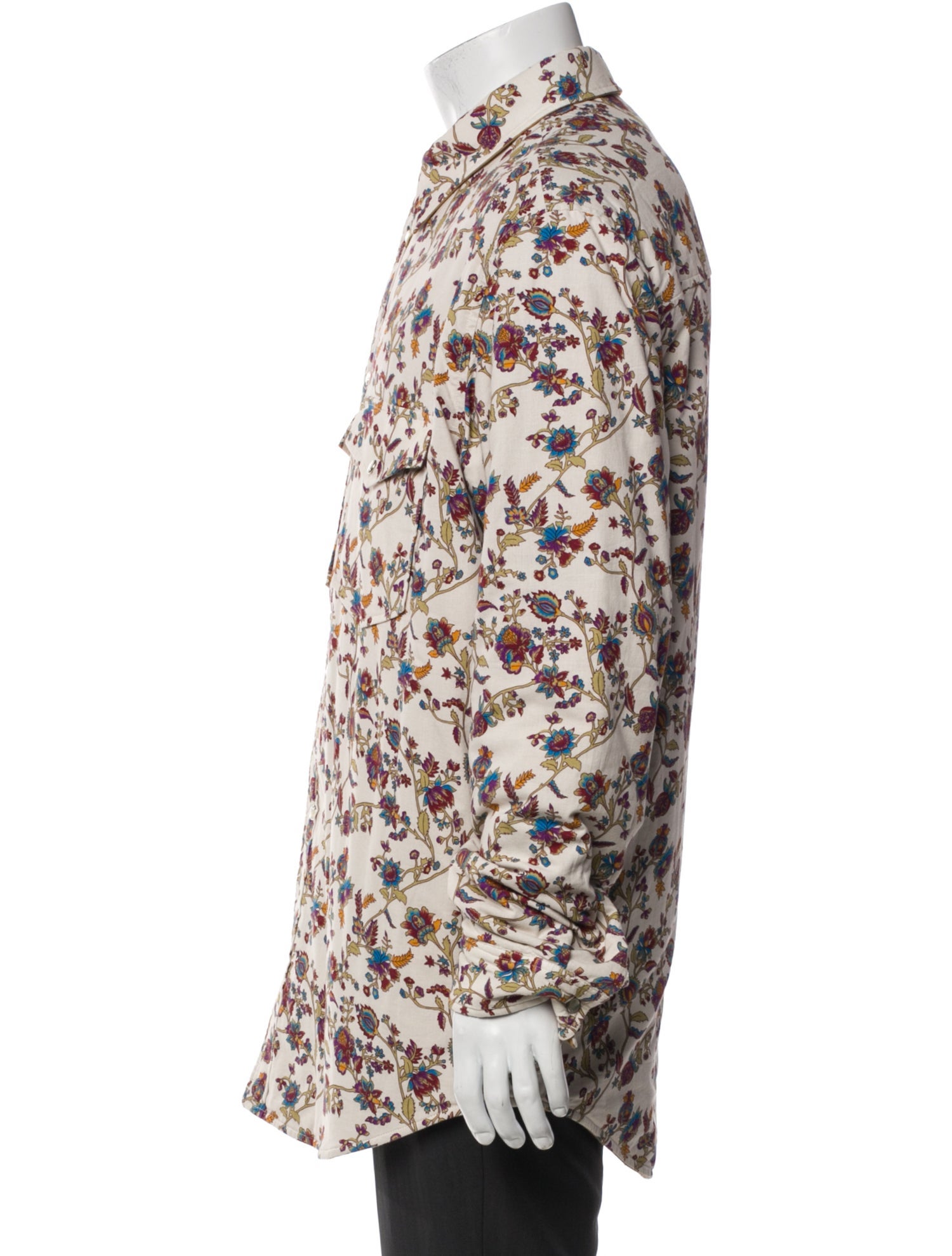 Isabel Marant Printed Windbreaker w/ Tags