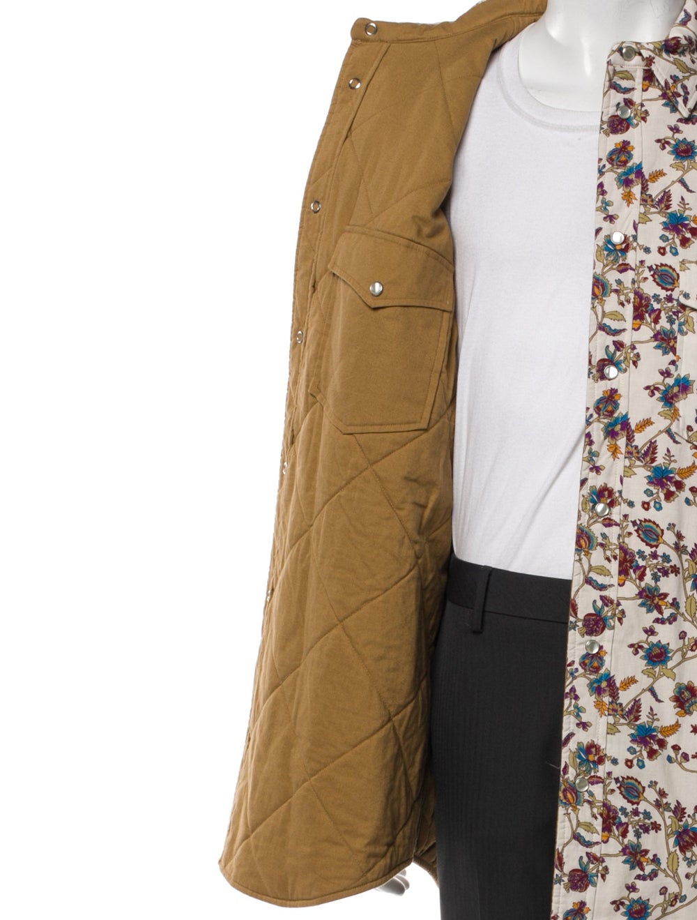 Isabel Marant Windbreaker Printed Patch Pockets - image 4