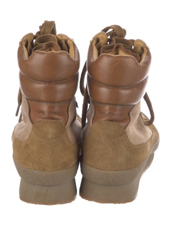 Isabel Marant Leather Hiking Boots
