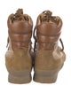 Isabel Marant Leather Hiking Boots