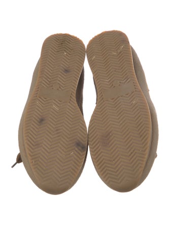 Isabel Marant Leather Hiking Boots