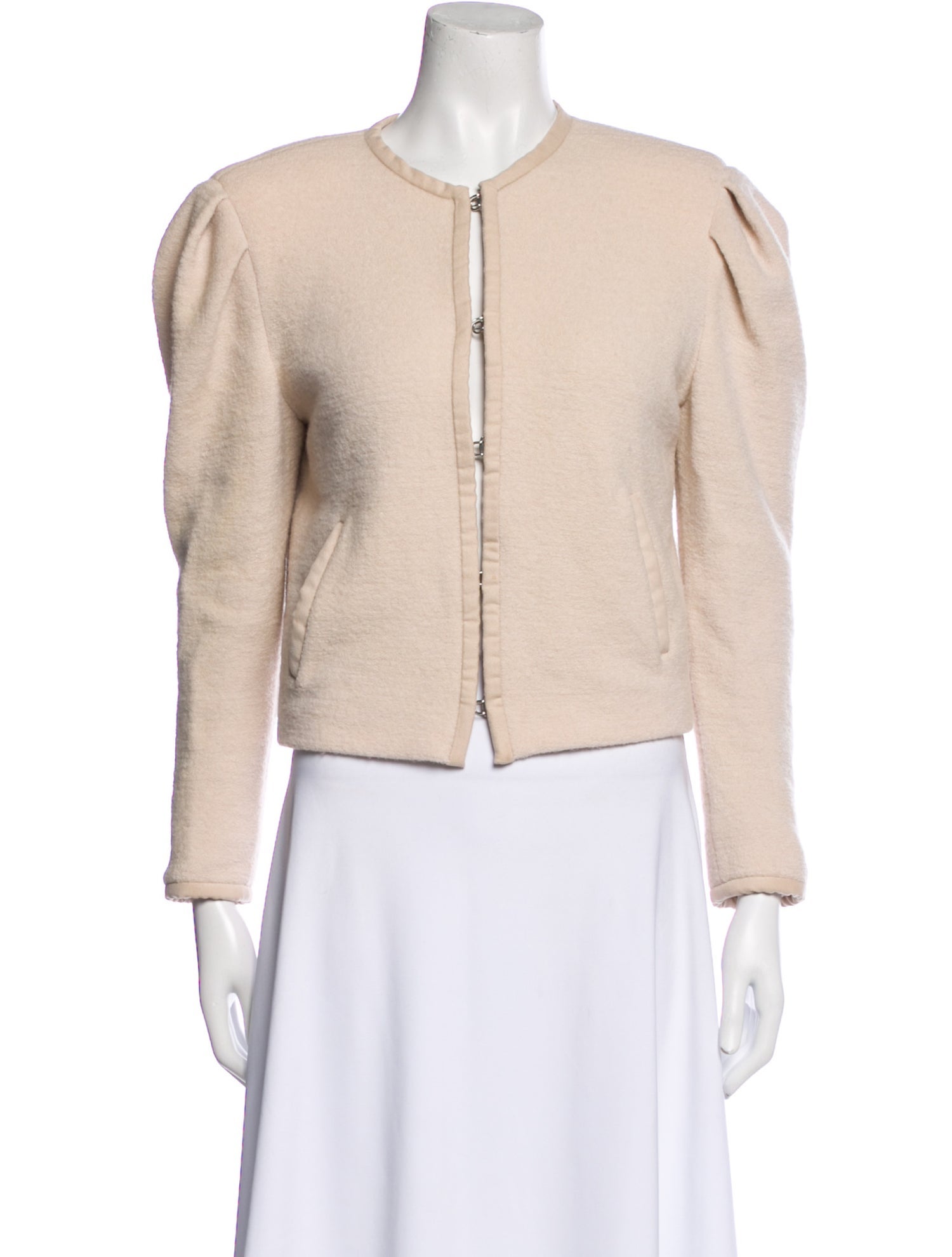 Isabel Marant Virgin Wool Evening Jacket