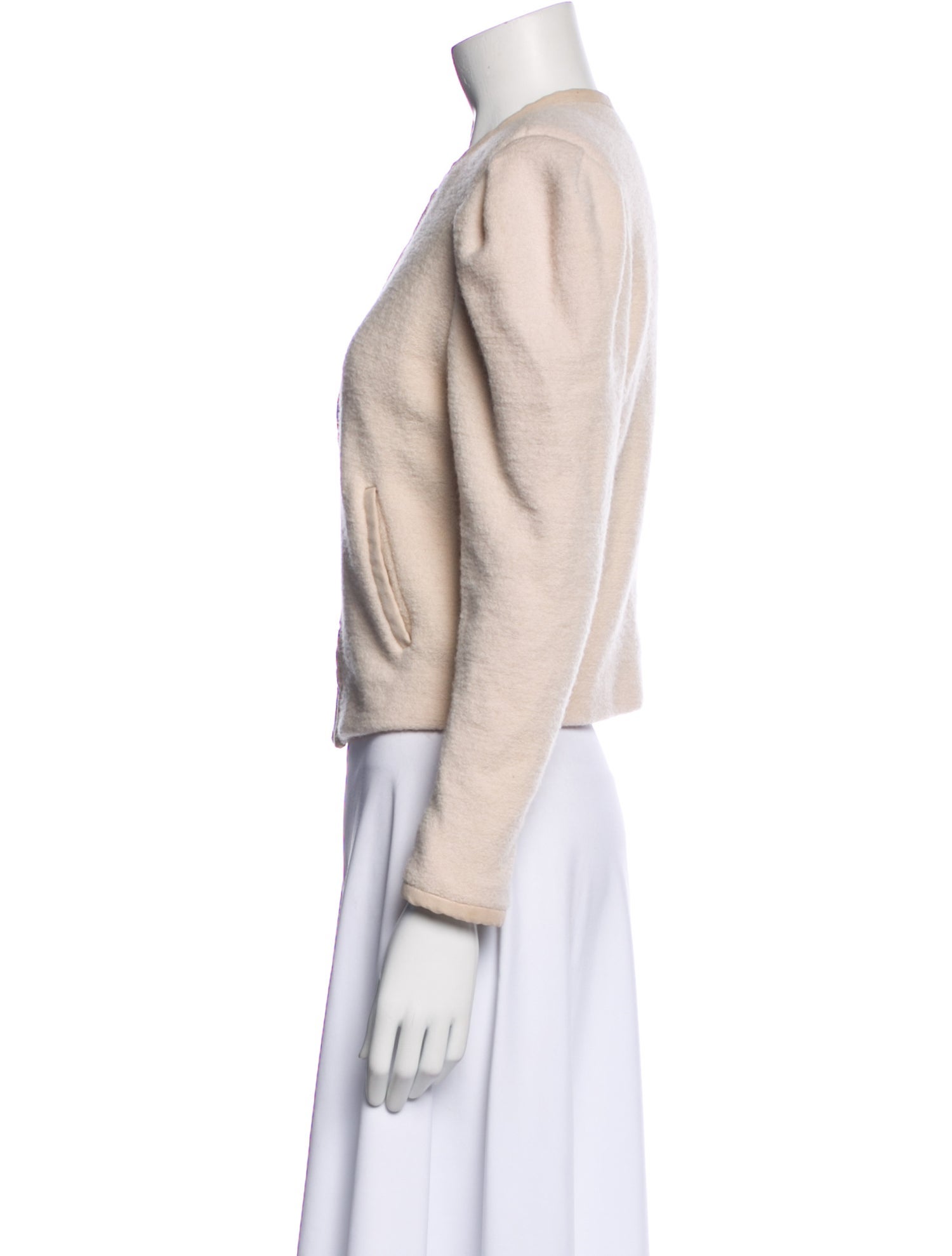 Isabel Marant Virgin Wool Evening Jacket