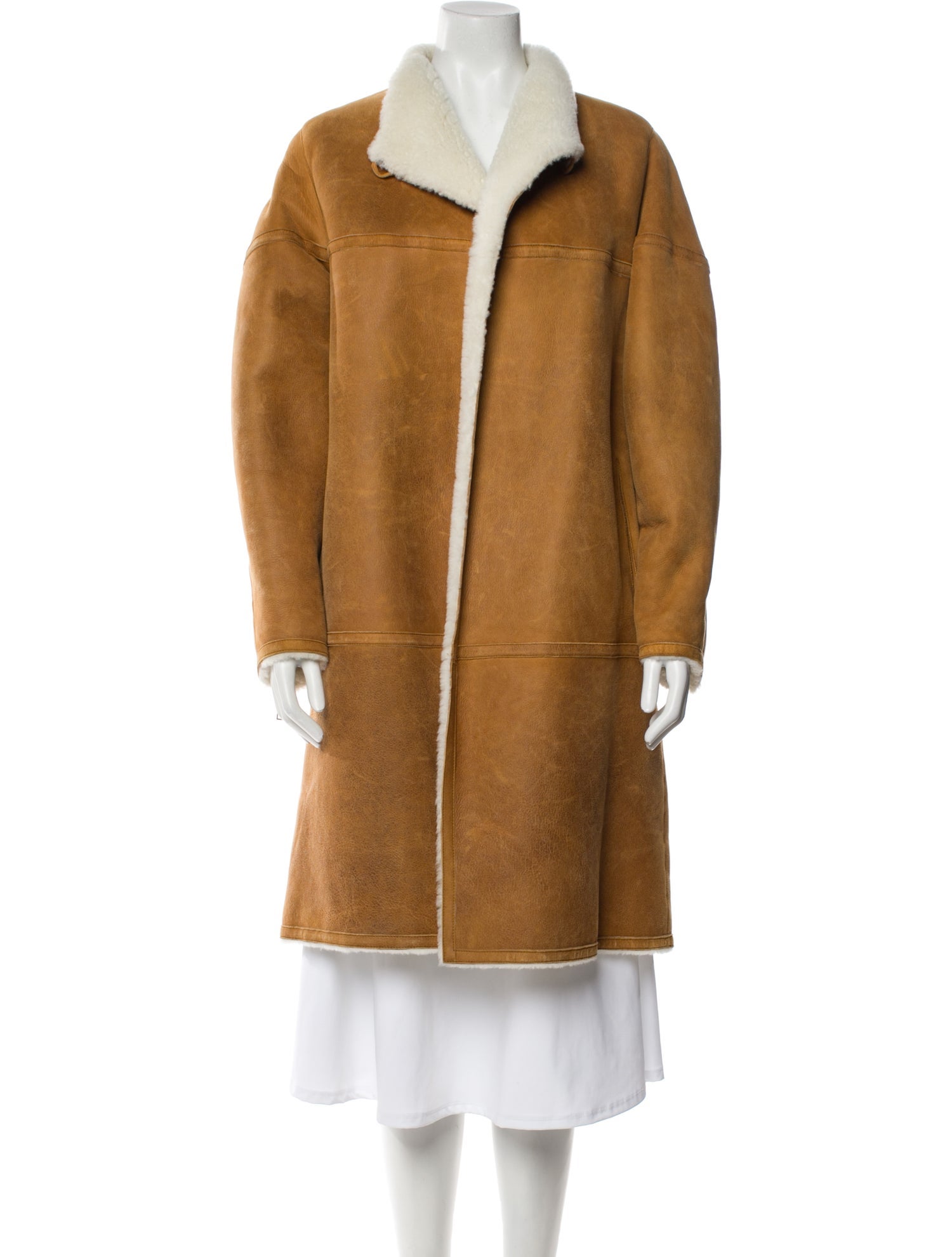 Isabel Marant Shearling Fur Coat
