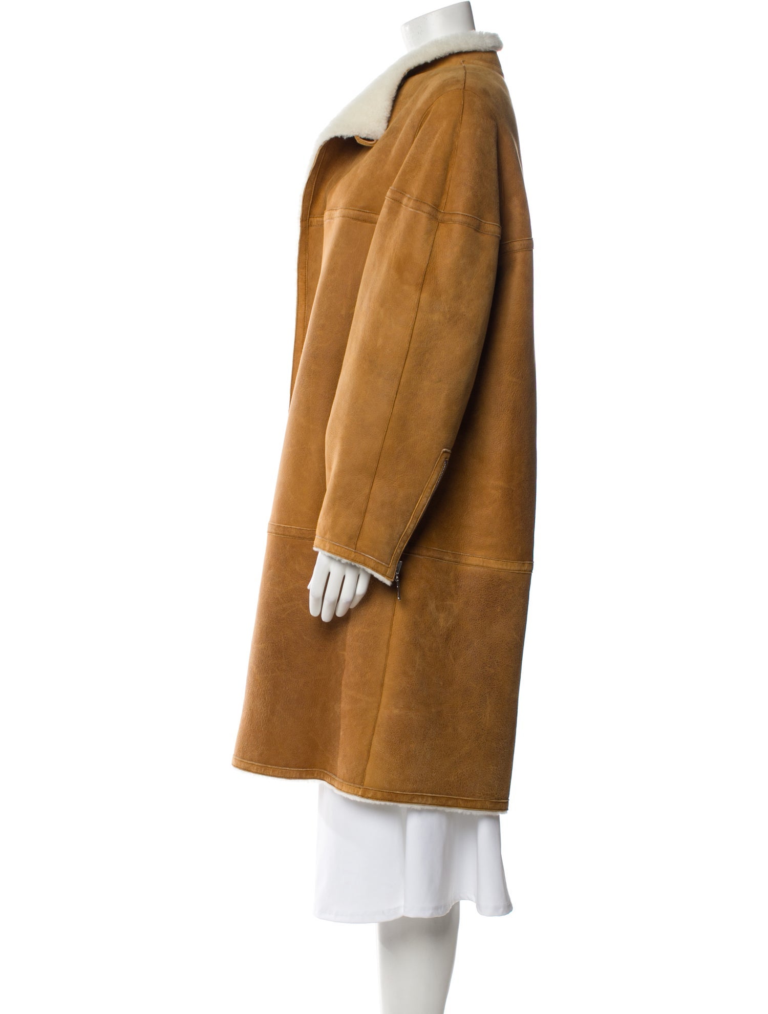 Isabel Marant Shearling Fur Coat