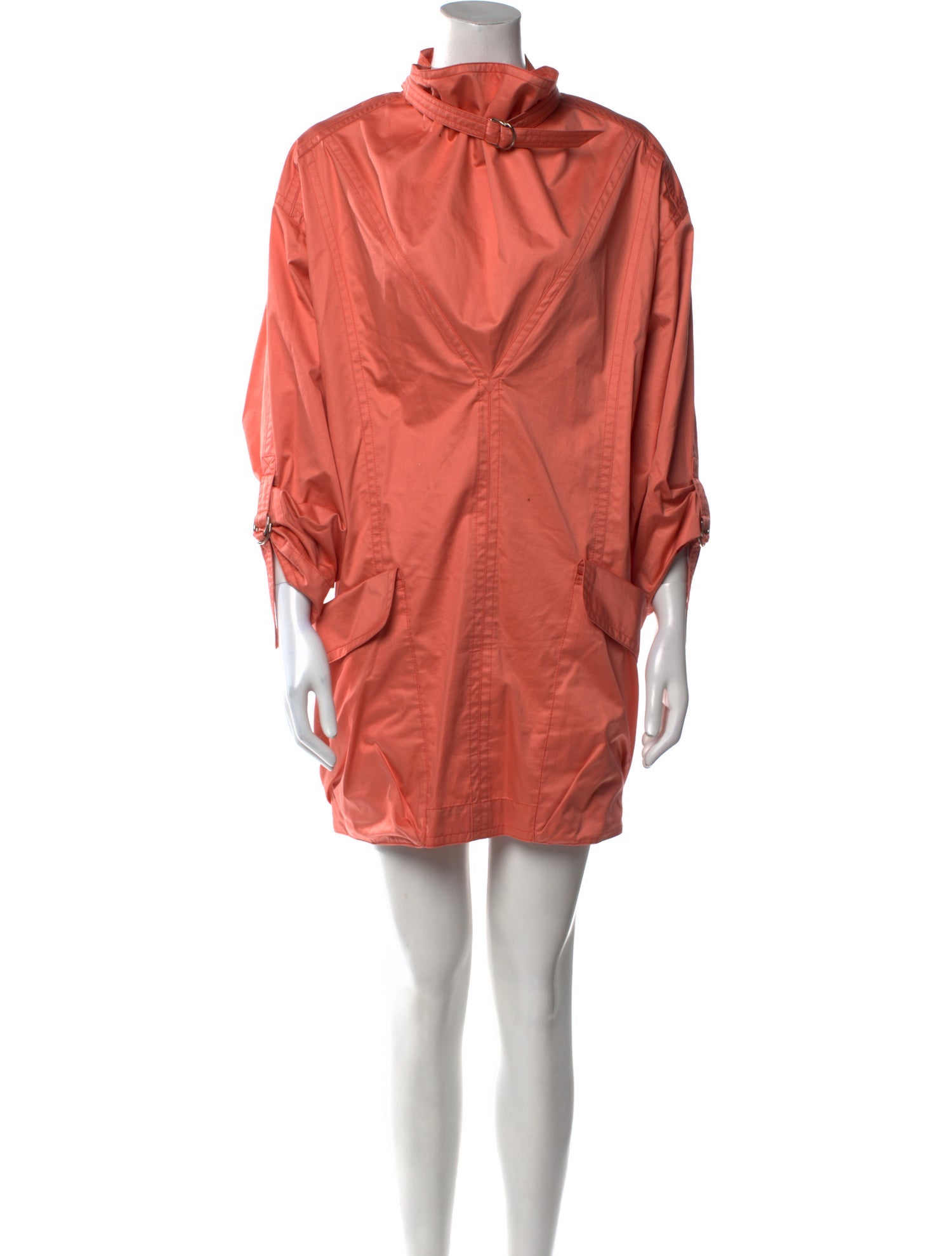 Isabel Marant Mock Neck Mini Dress