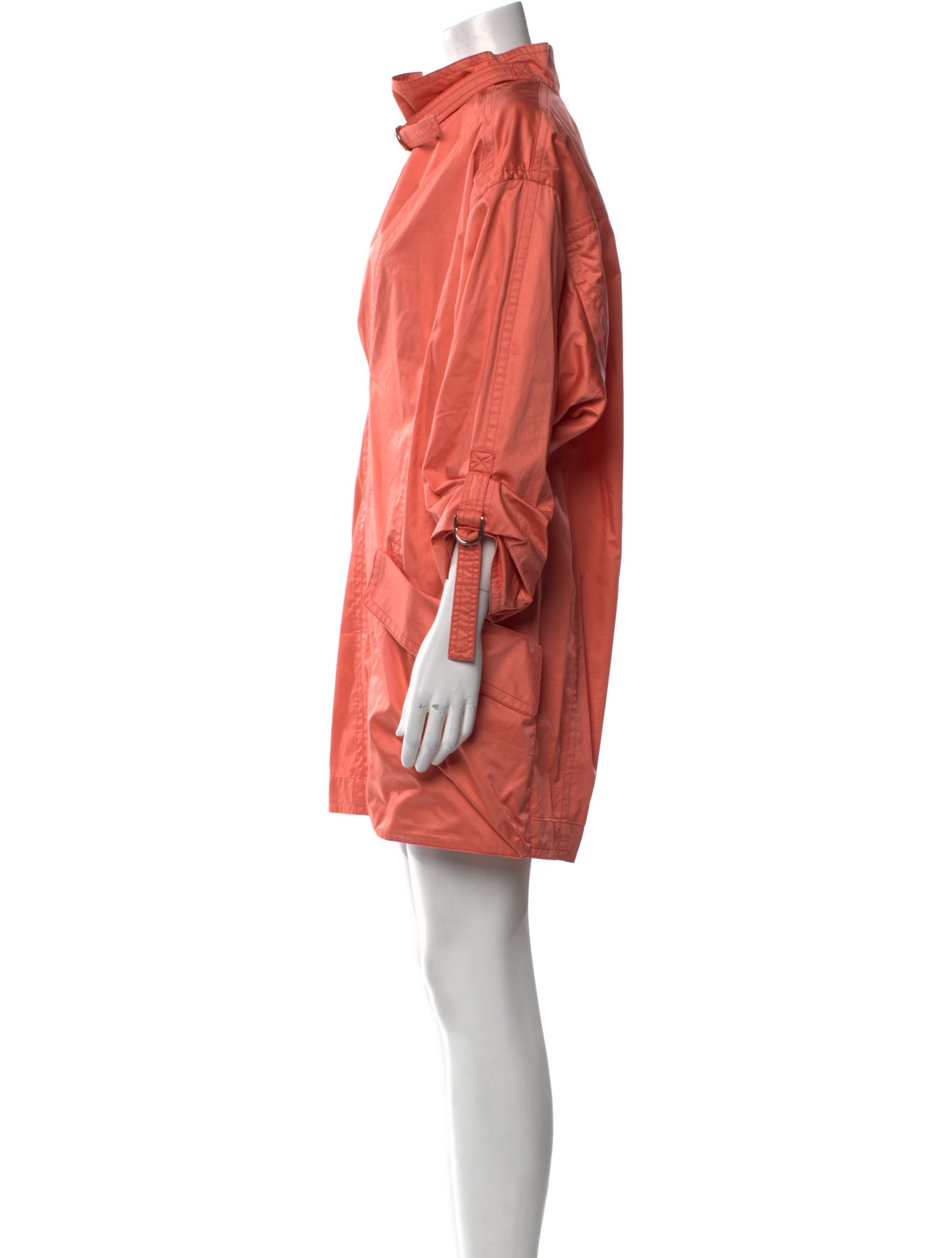 Isabel Marant Mock Neck Mini Dress