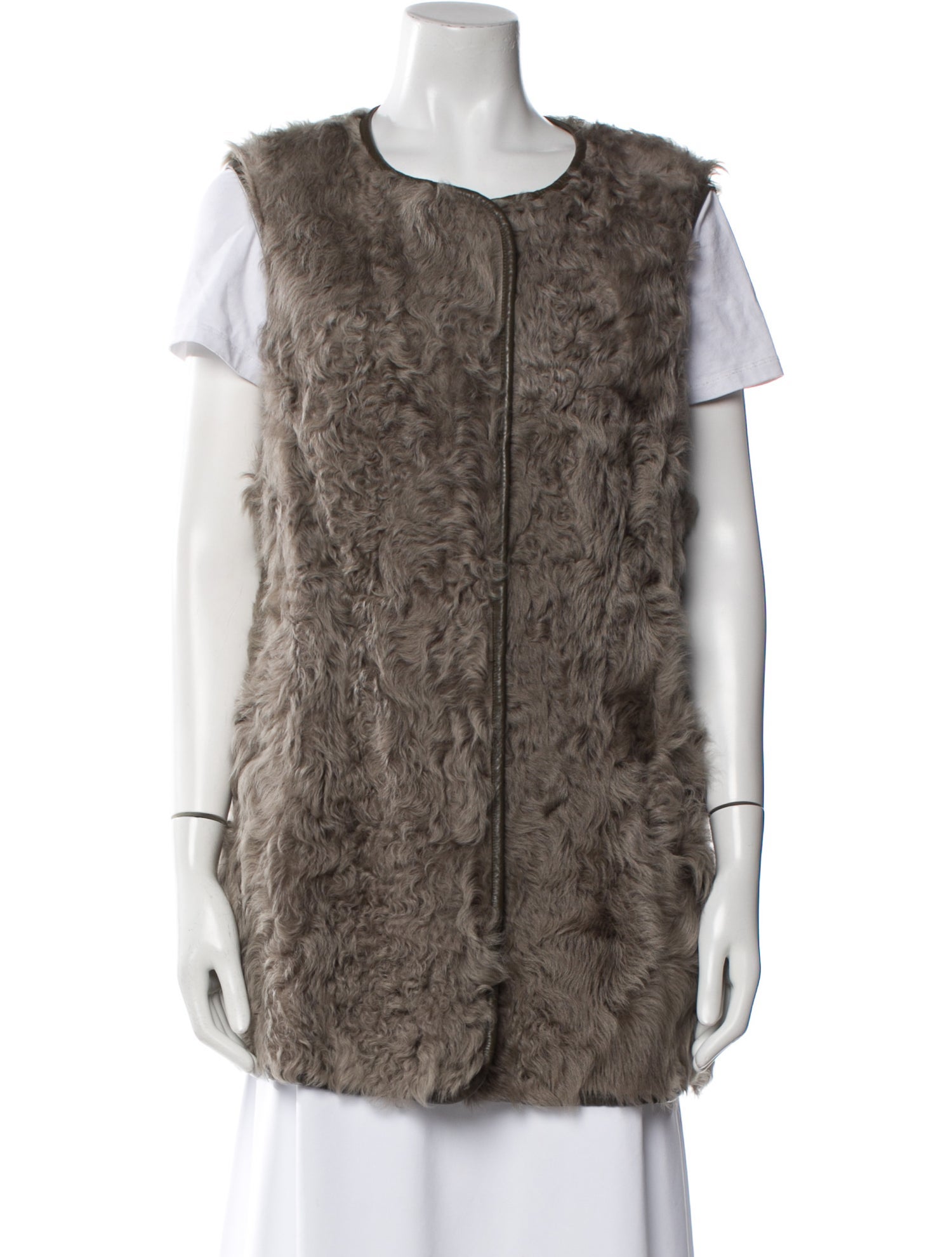 Isabel Marant Lambskin Fur Jacket