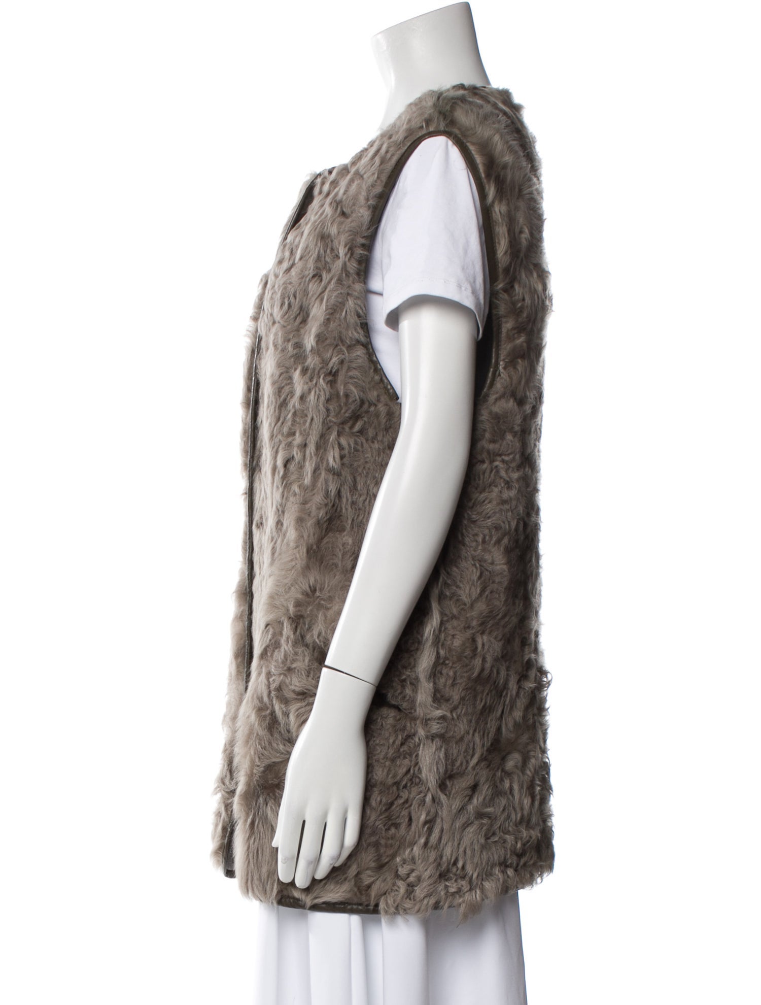 Isabel Marant Lambskin Fur Jacket