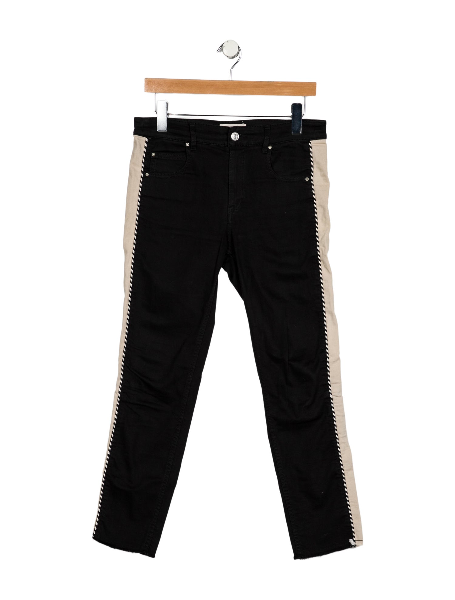 Isabel Marant Low-Rise Skinny Leg Jeans