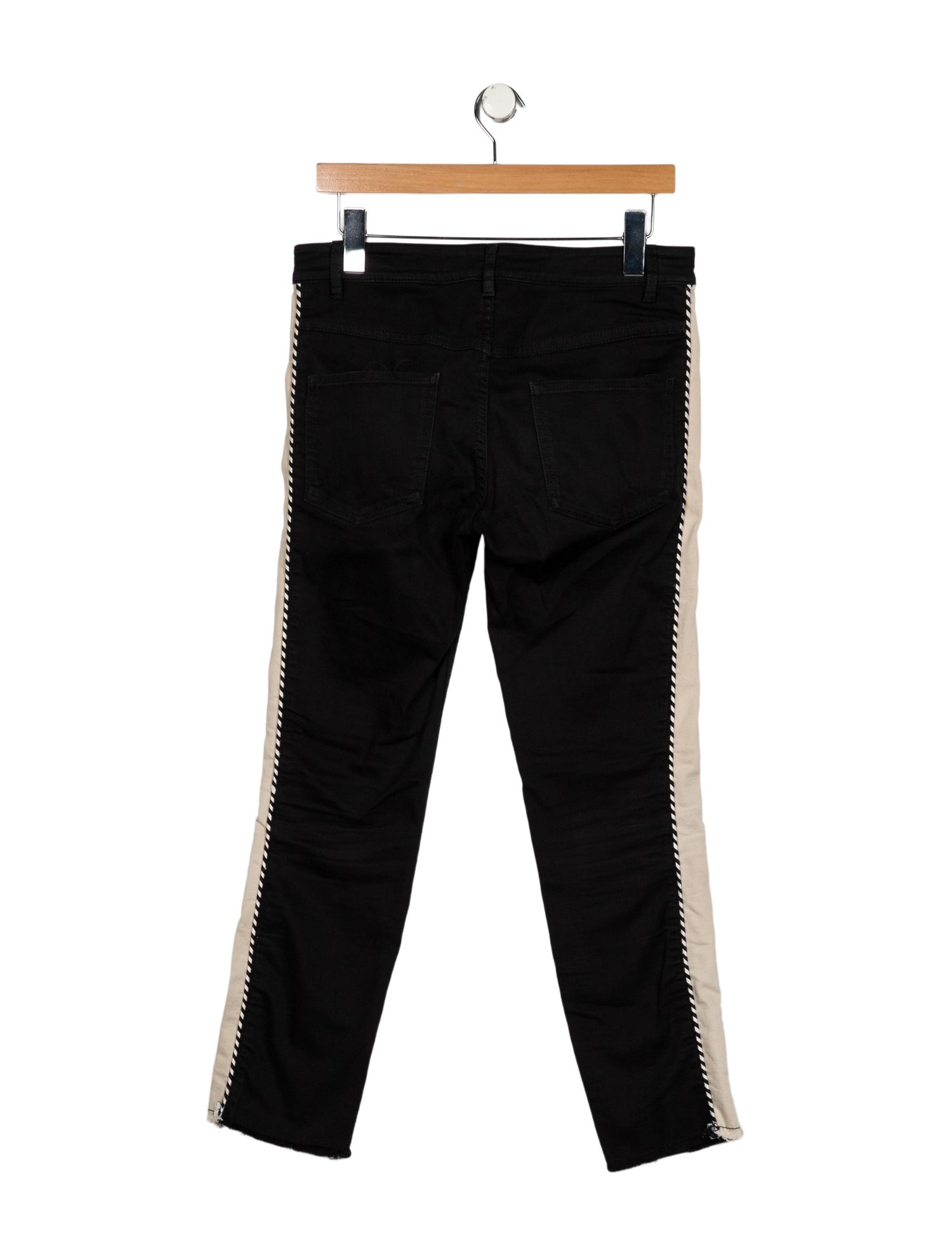 Isabel Marant Low-Rise Skinny Leg Jeans
