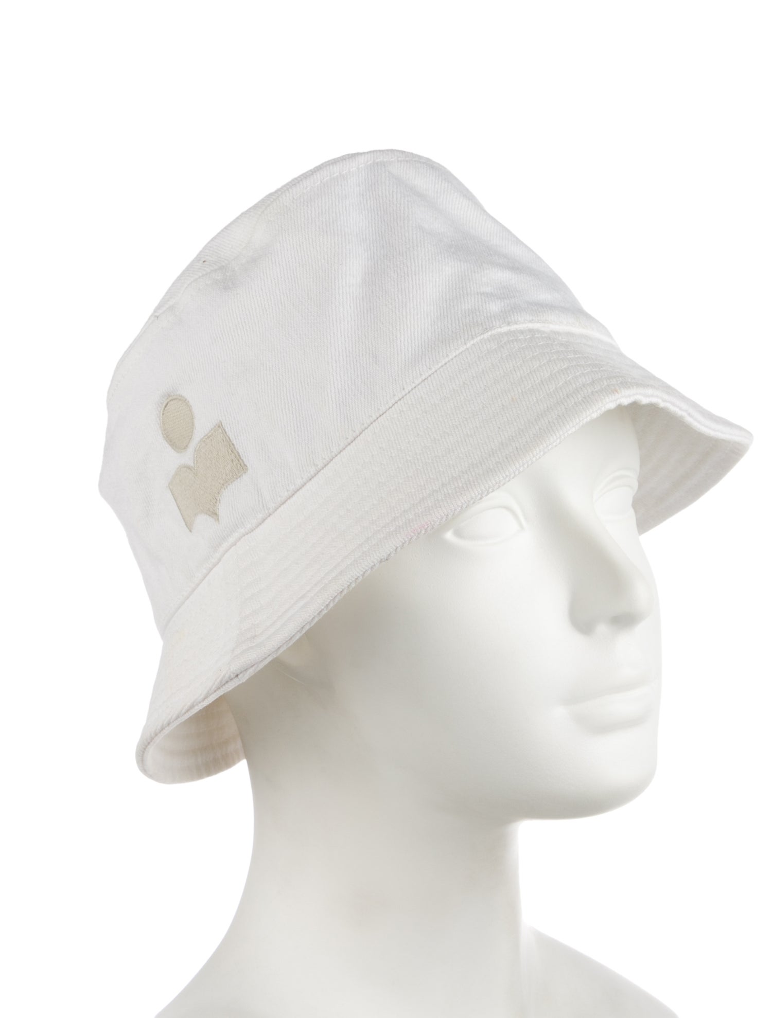 Isabel Marant Embroidered Bucket Hat