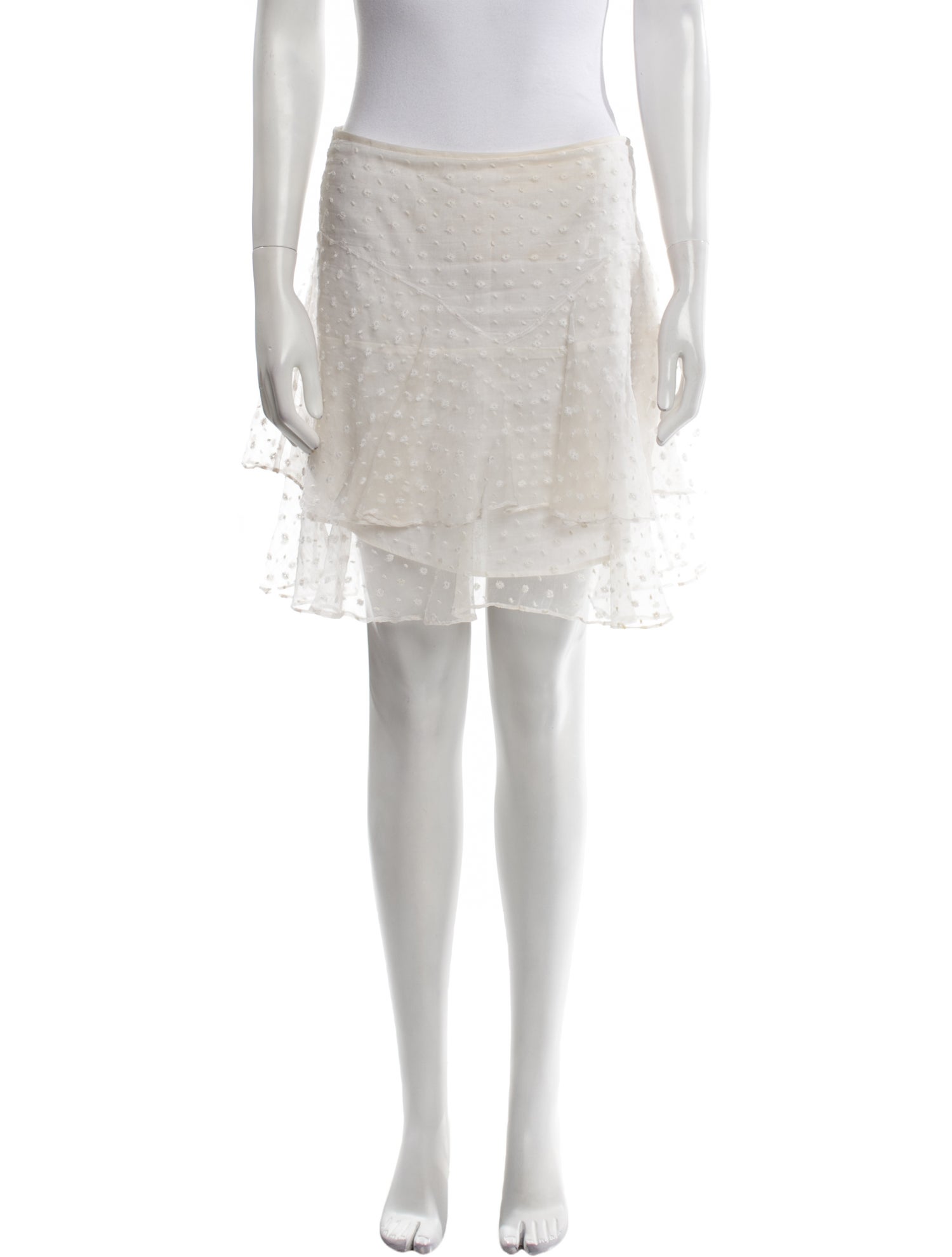 Isabel Marant Silk Mini Skirt