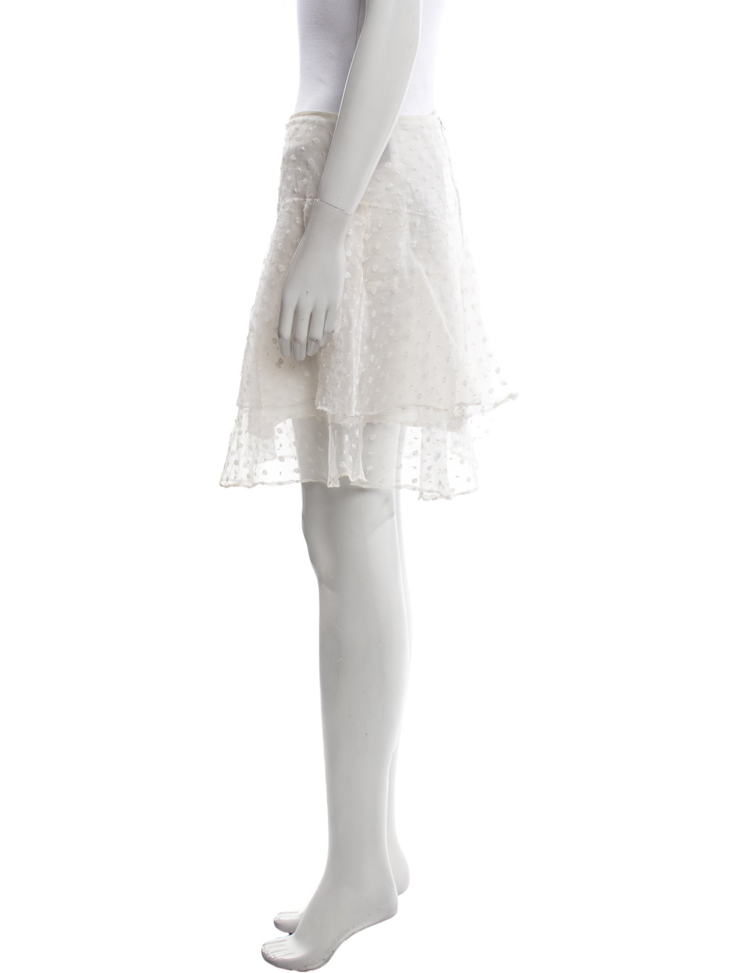 Isabel Marant Silk Mini Skirt