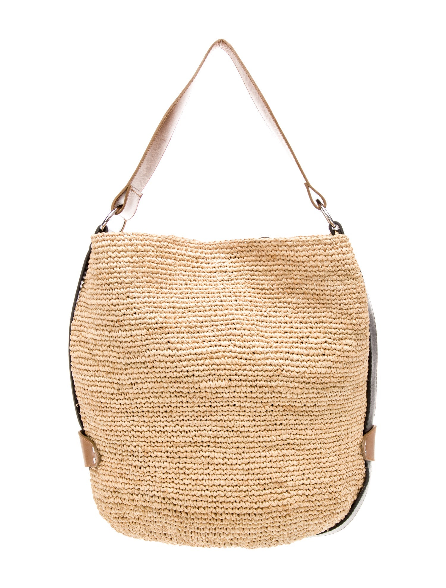 Isabel Marant Raffia Bucket Bag