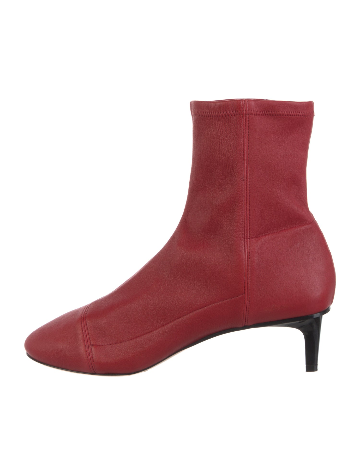 Isabel Marant Leather Sock Boots
