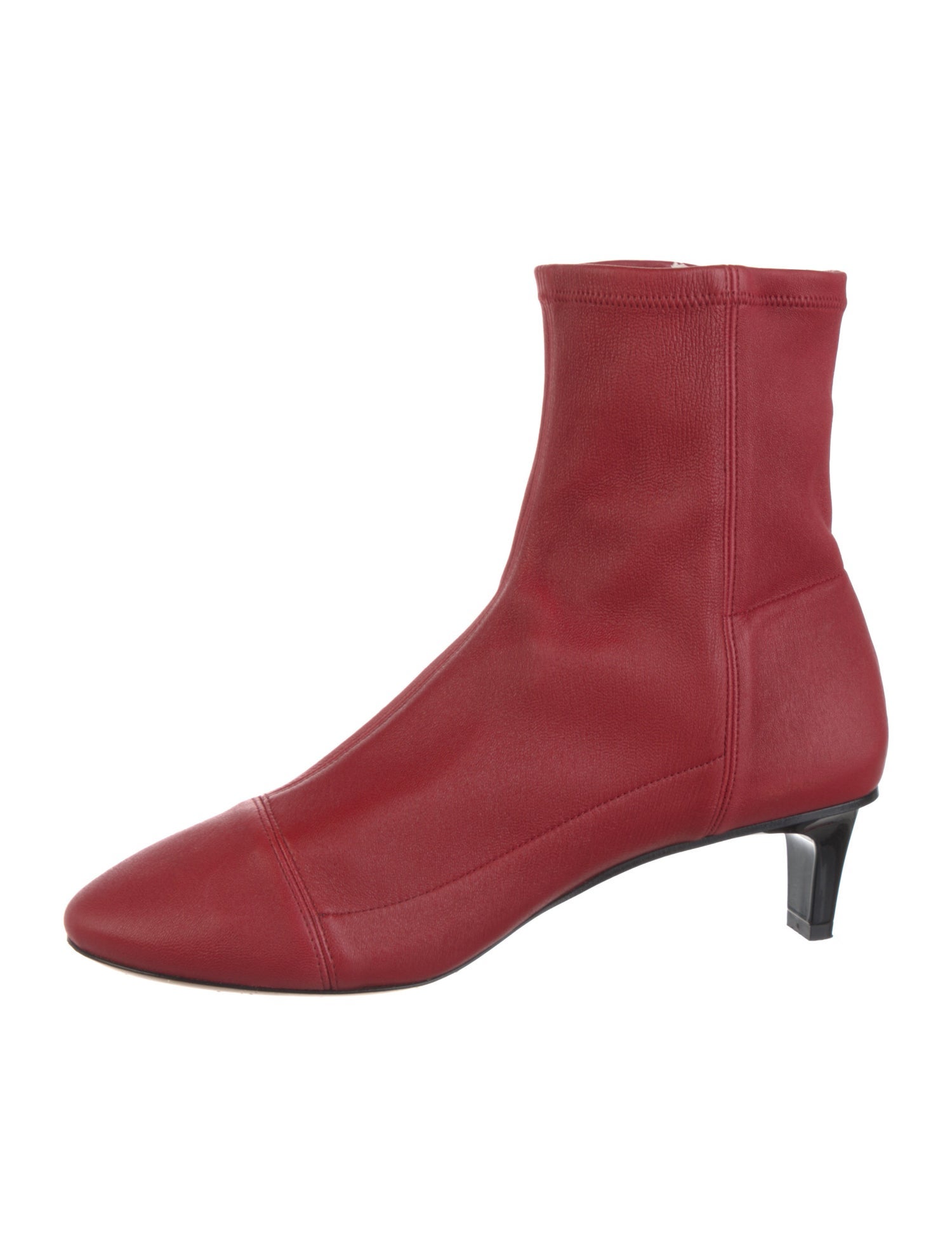 Isabel Marant Leather Sock Boots