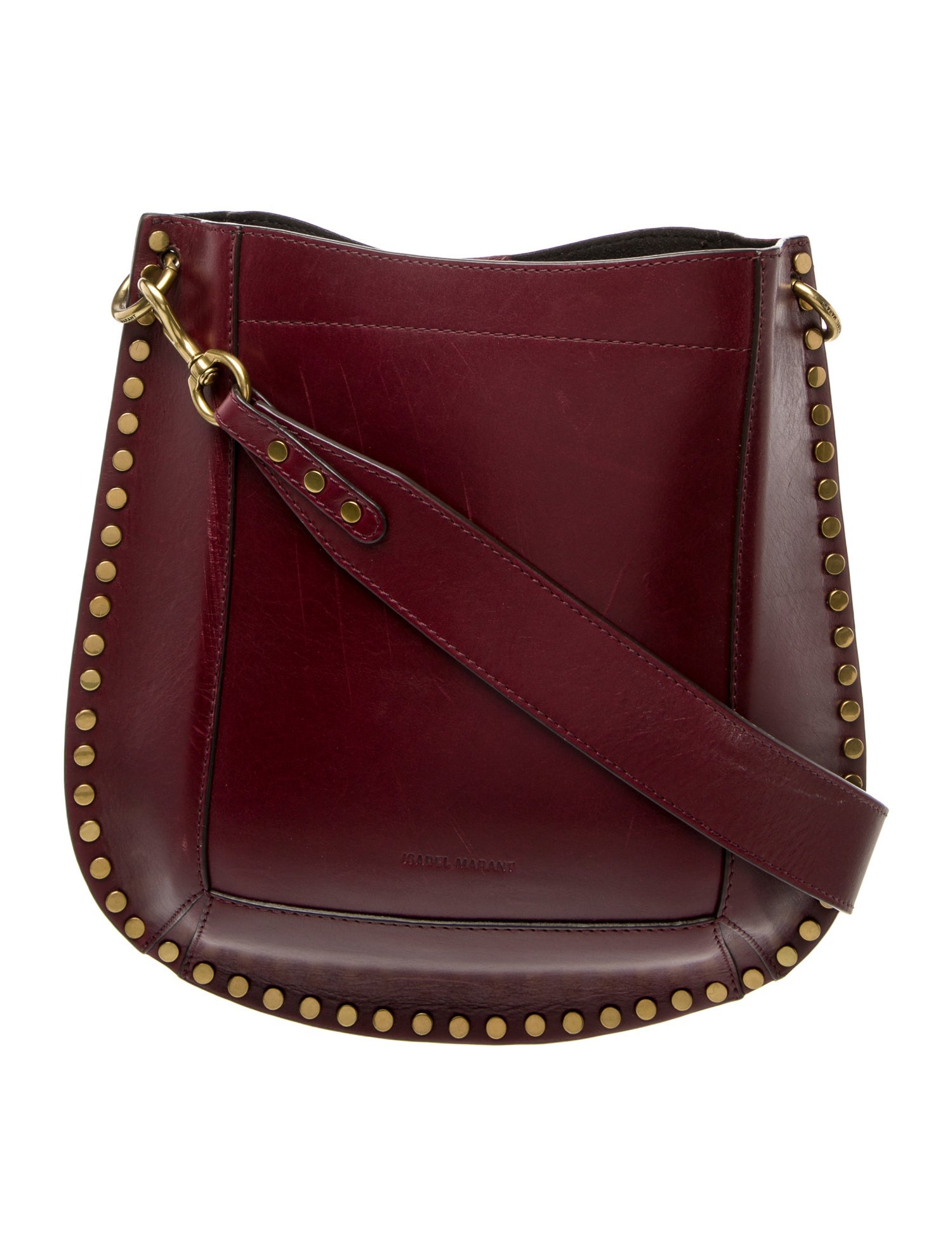 Isabel Marant Leather Shoulder Bag