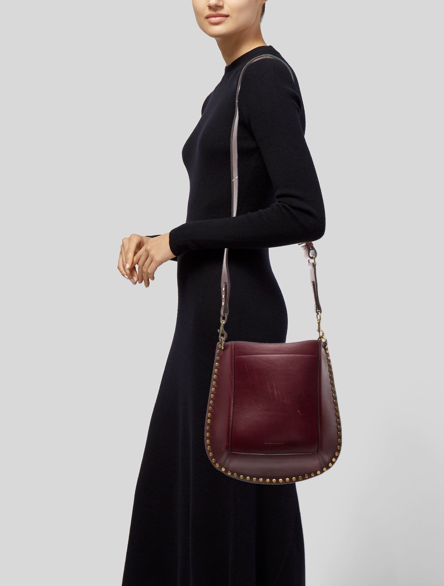 Isabel Marant Leather Shoulder Bag