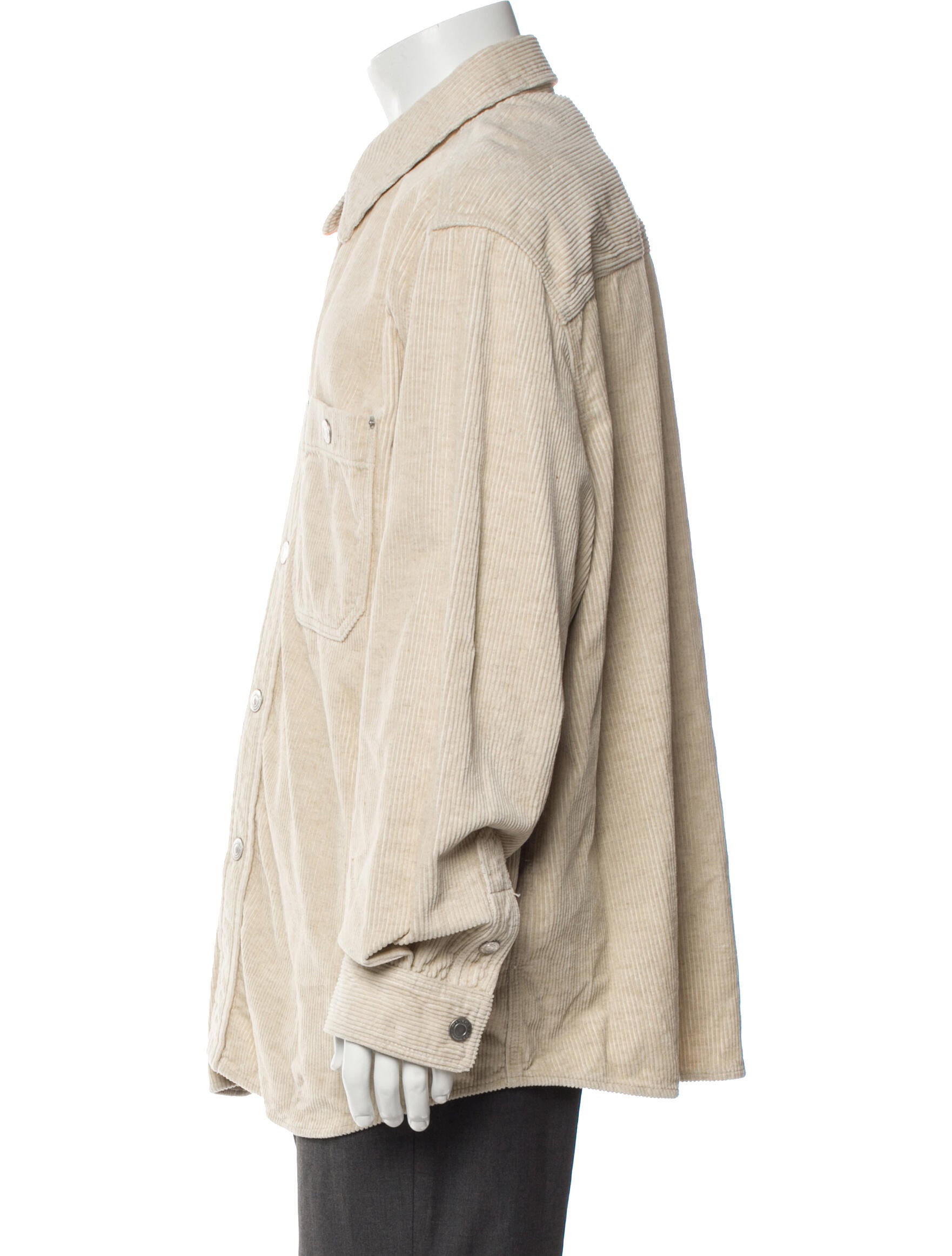 Isabel Marant Striped Utility Jacket