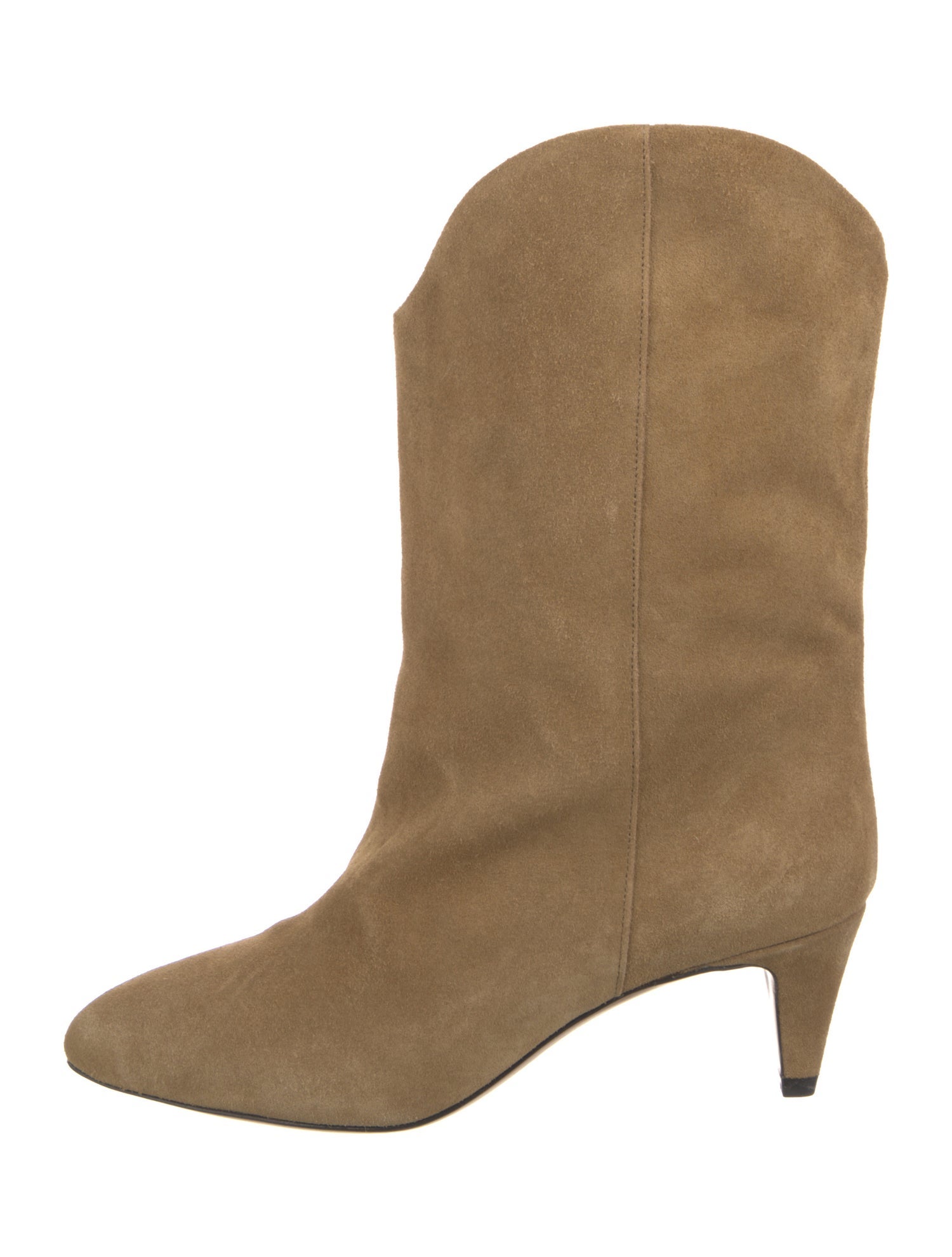 Isabel Marant Suede Western Boots
