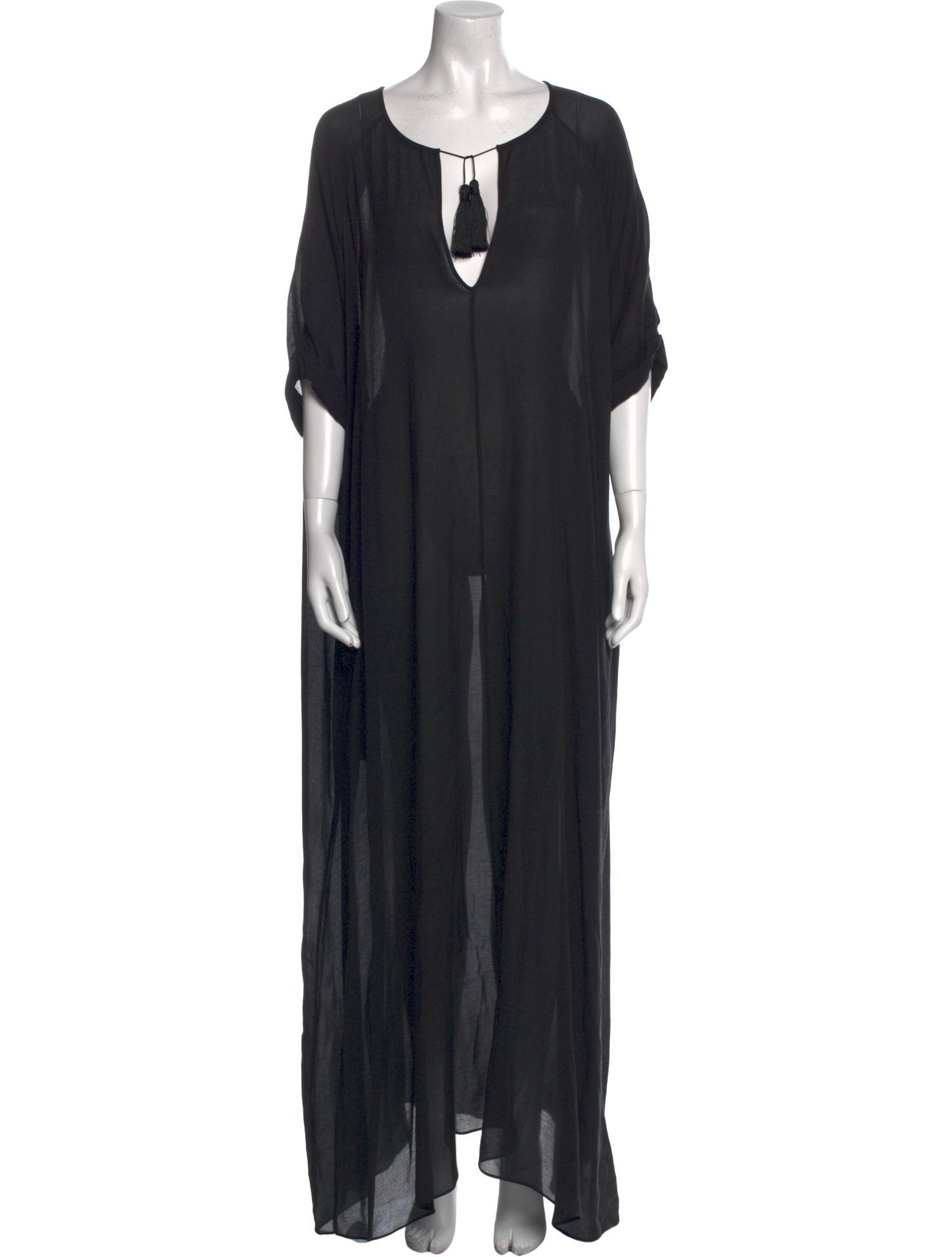 Isabel Marant Scoop Neck Long Dress