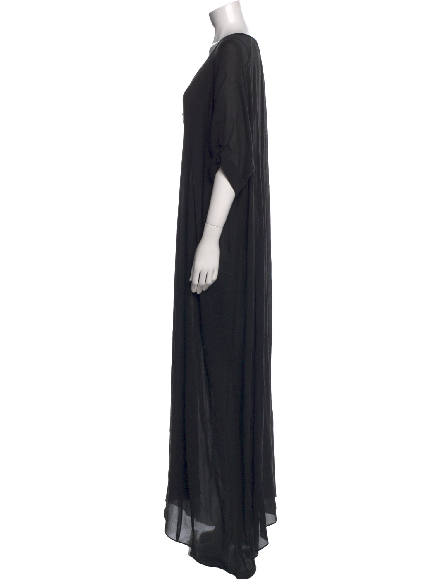 Isabel Marant Scoop Neck Long Dress