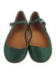 Isabel Marant Satin Mary Jane Flats