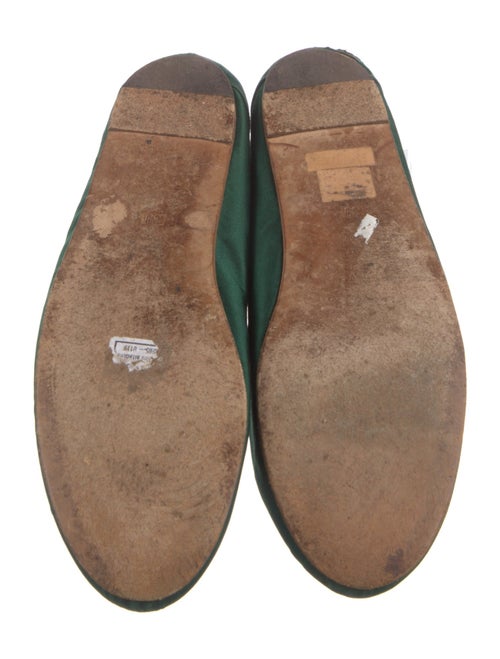 Isabel Marant Satin Mary Jane Flats