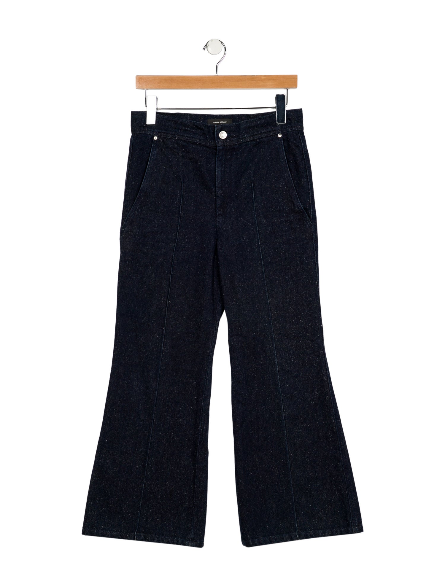 Isabel Marant High-Rise Wide Leg Jeans