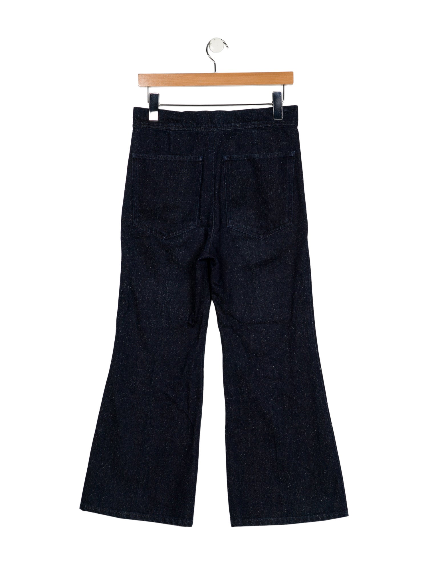 Isabel Marant High-Rise Wide Leg Jeans