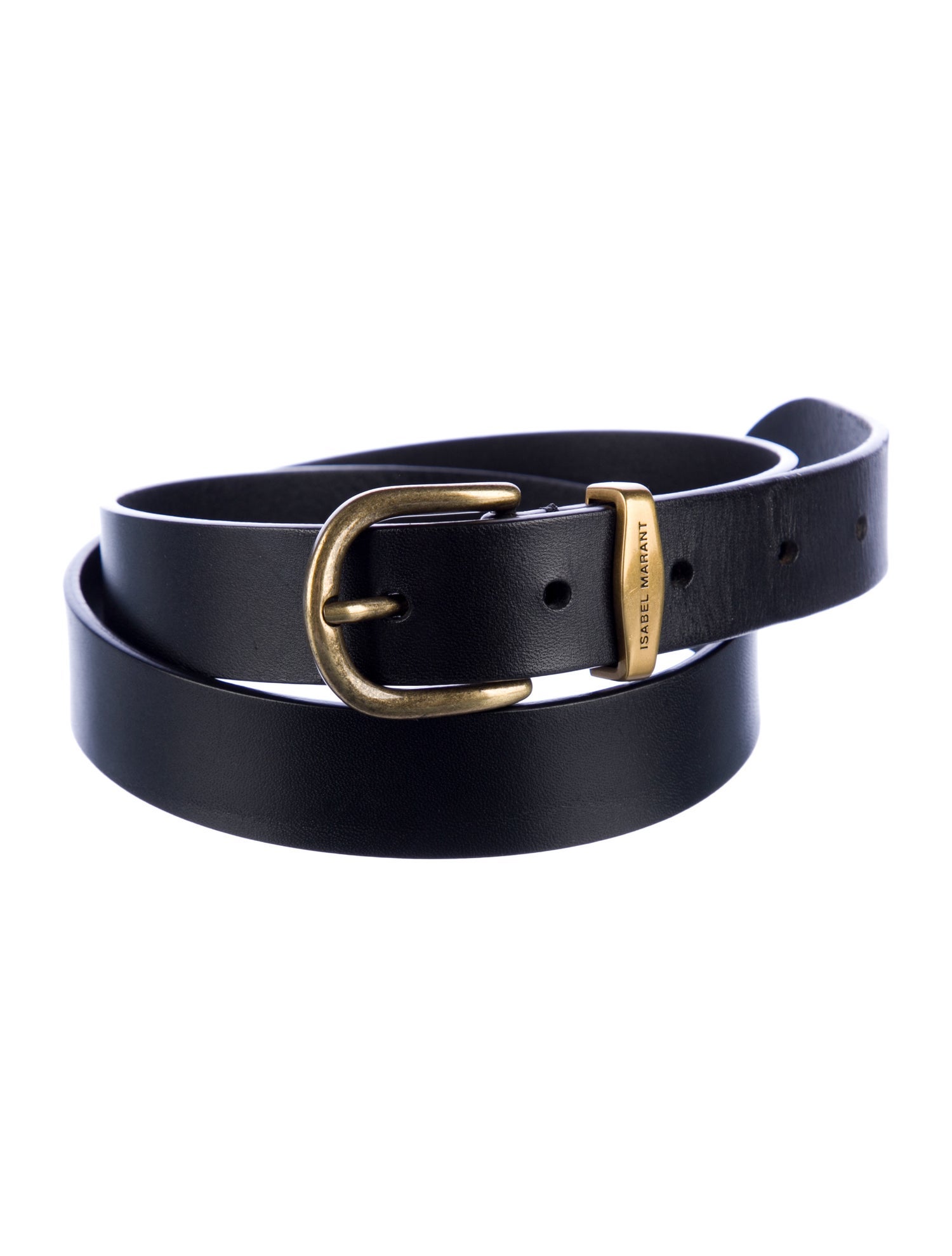 Isabel Marant Skinny Leather Belt