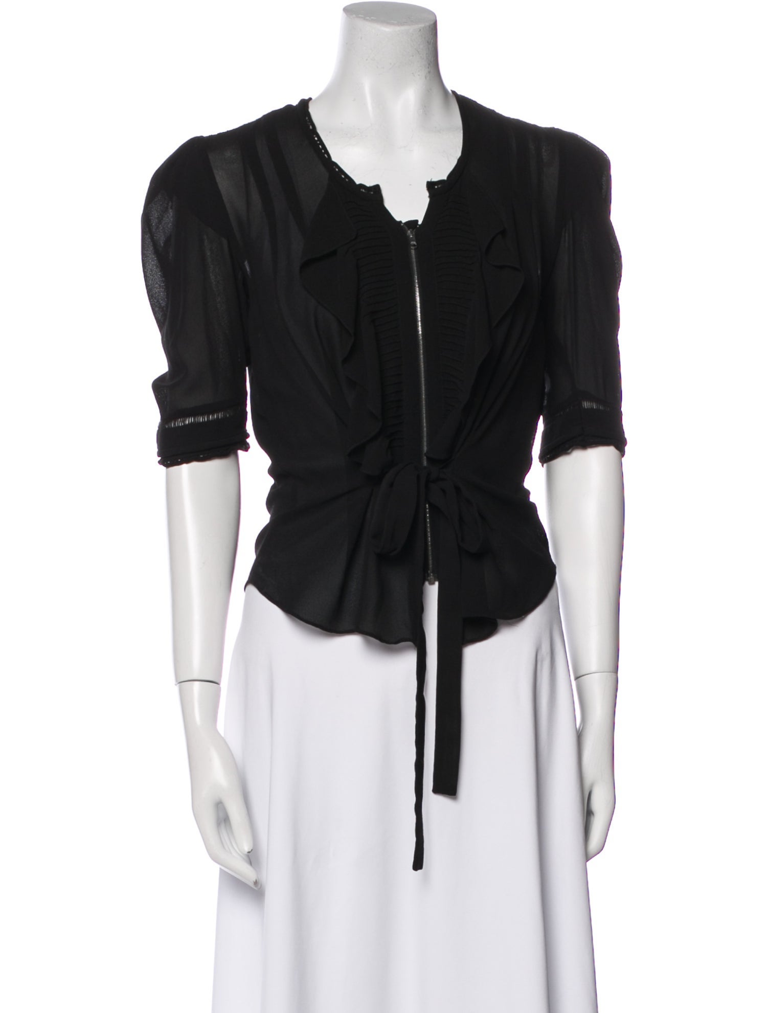 Isabel Marant Silk Evening Jacket